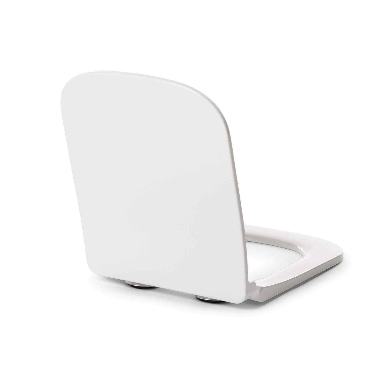 Sedile copriwc per vaso monoblocco bianco - Teo