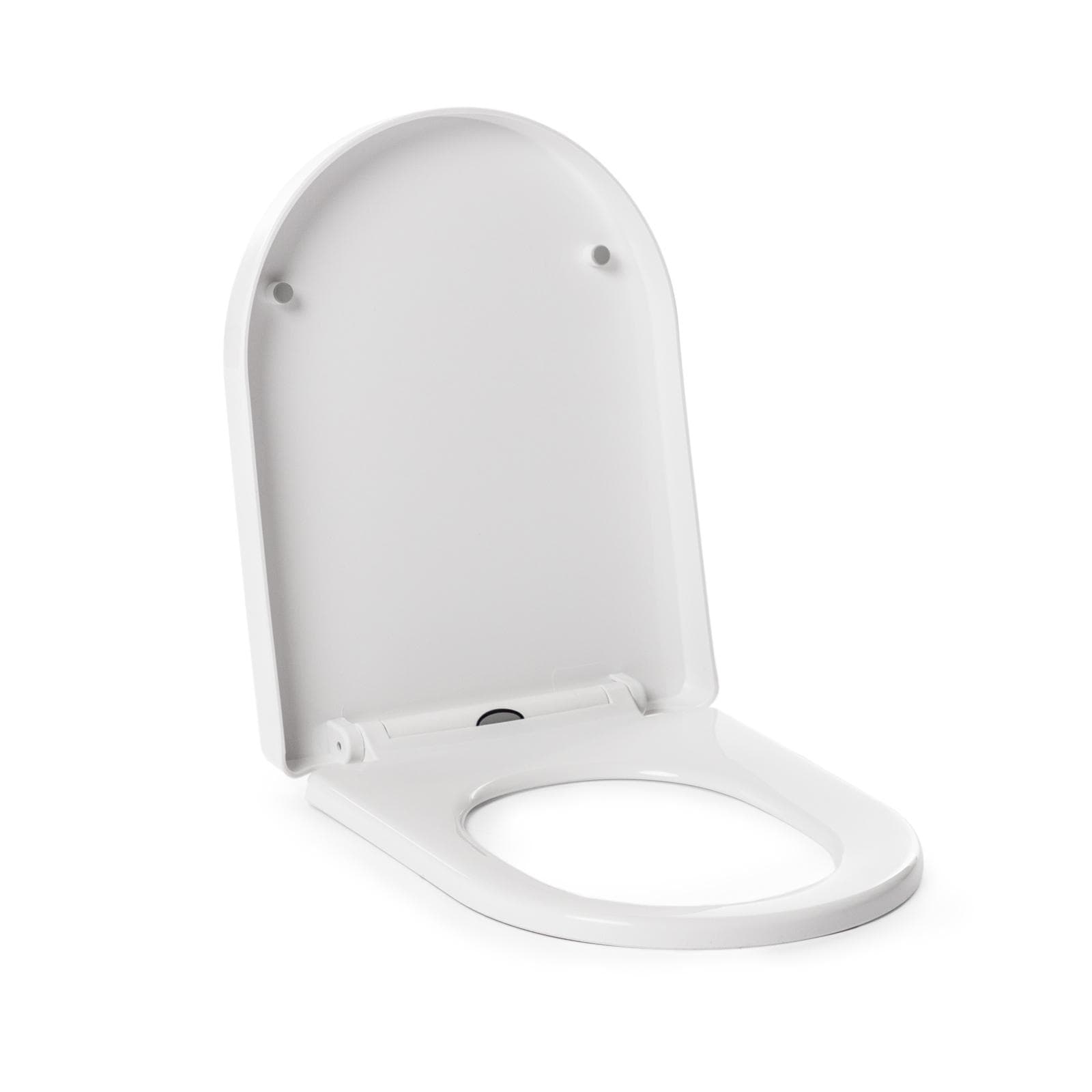 Sedile copriwc slim soft-close bianco lucido - Rivas
