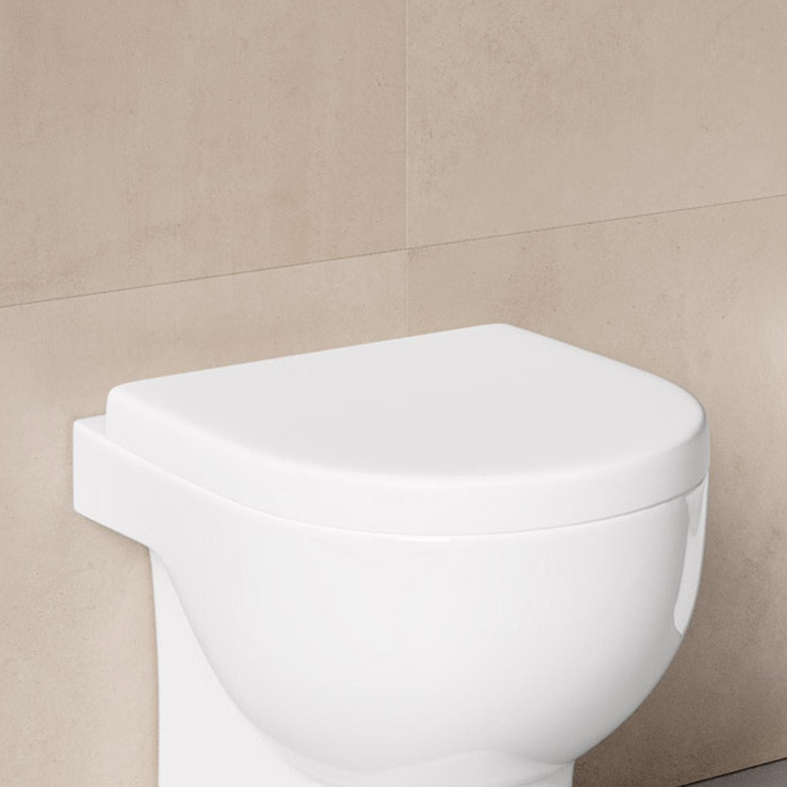 Sedile copriwc Soficlose avvolgente - Clear