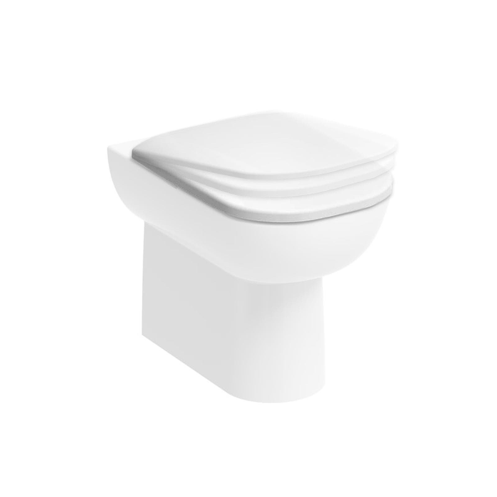 Sedile copriwc Soft Close avvolgente Serie Smyle - Geberit