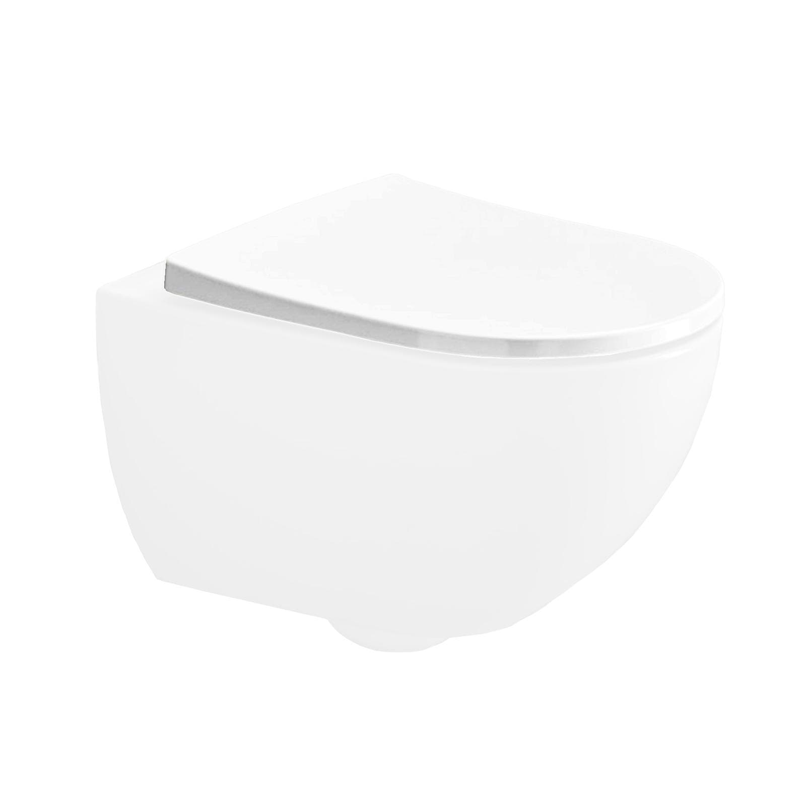 Sedile copriwc Soft Close design slim avvolgente Serie Acanto - Geberit