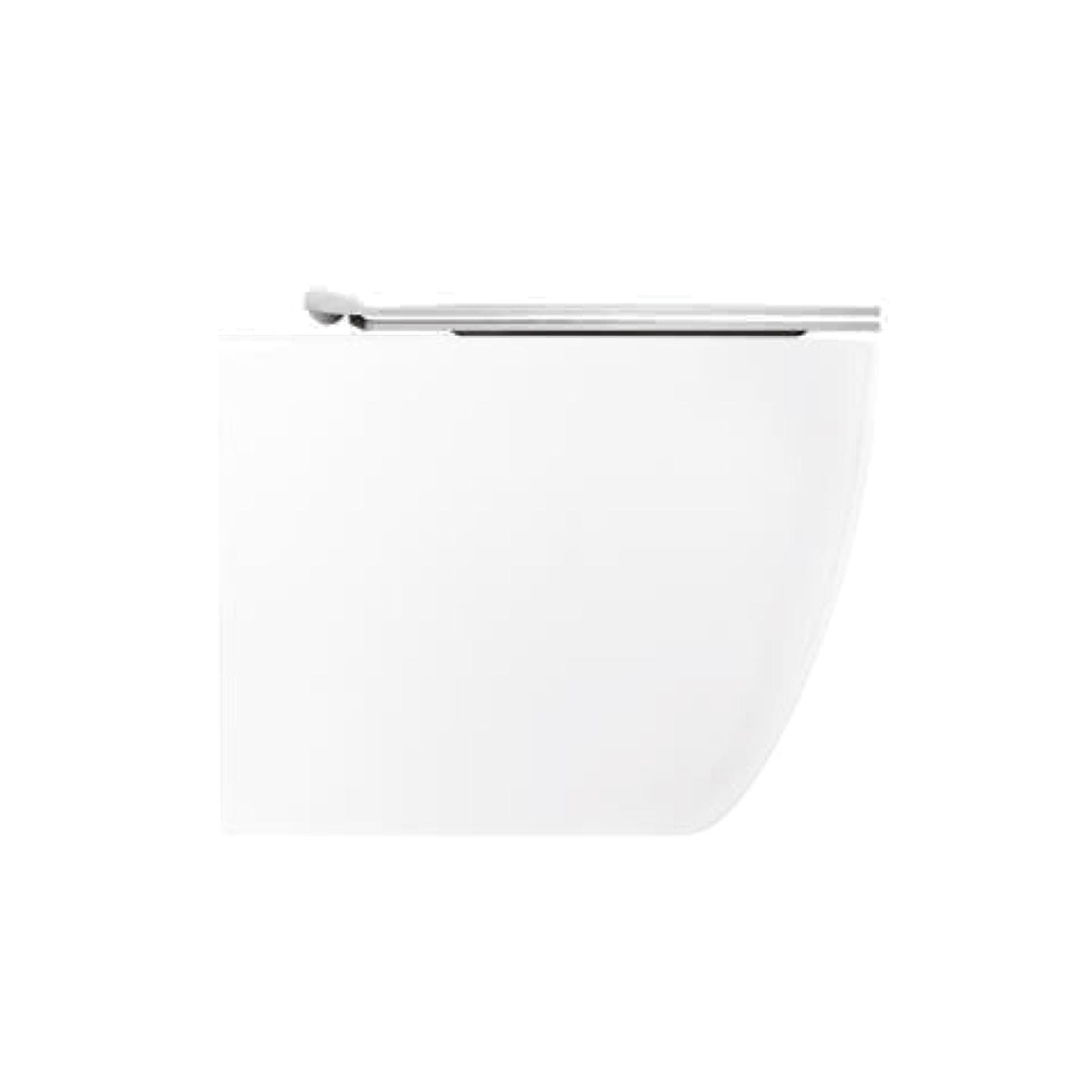 Sedile copriwc SoftClose bianco opaco design slim - Vignoni di Simas