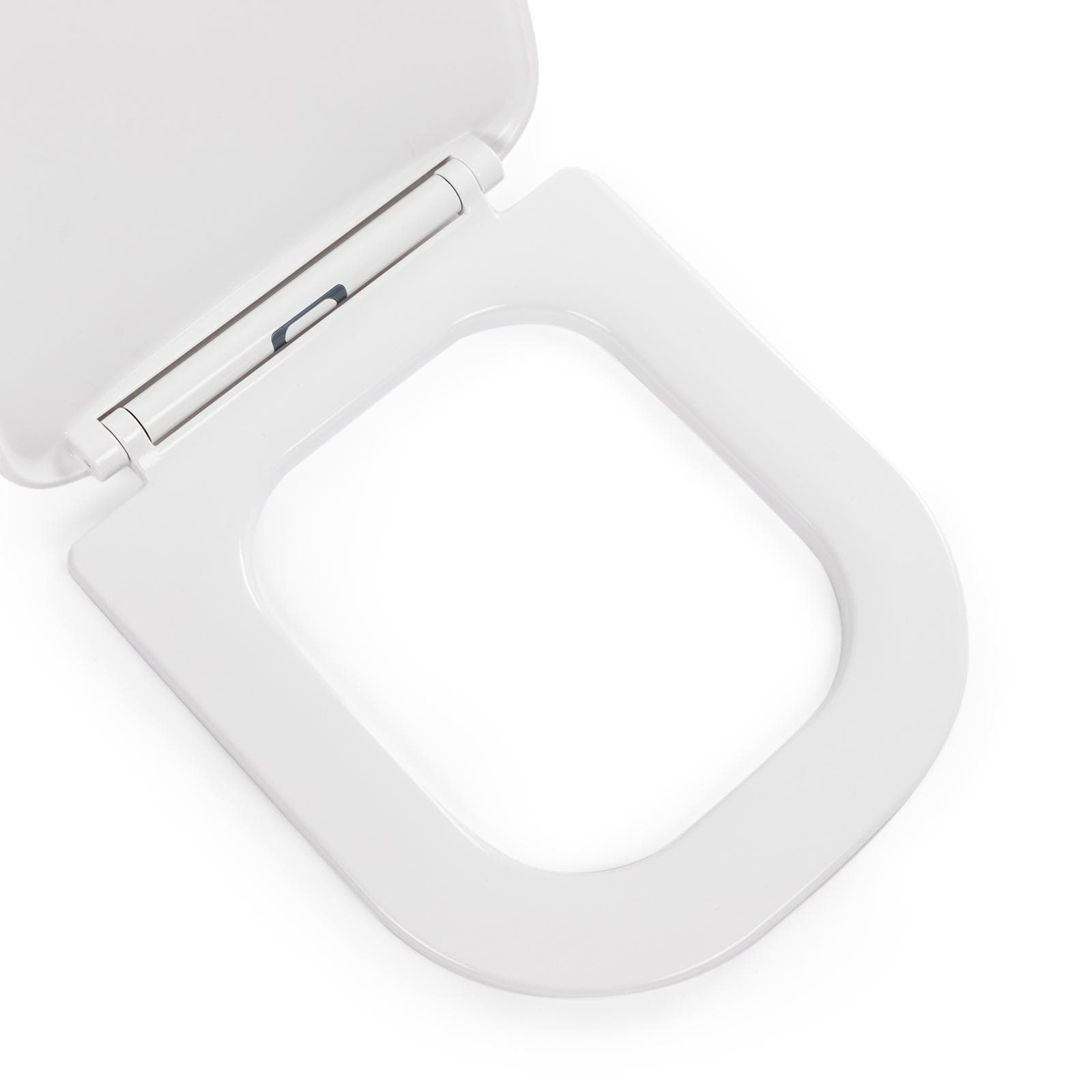 Sedile copriwc Softclose bianco - Turtle
