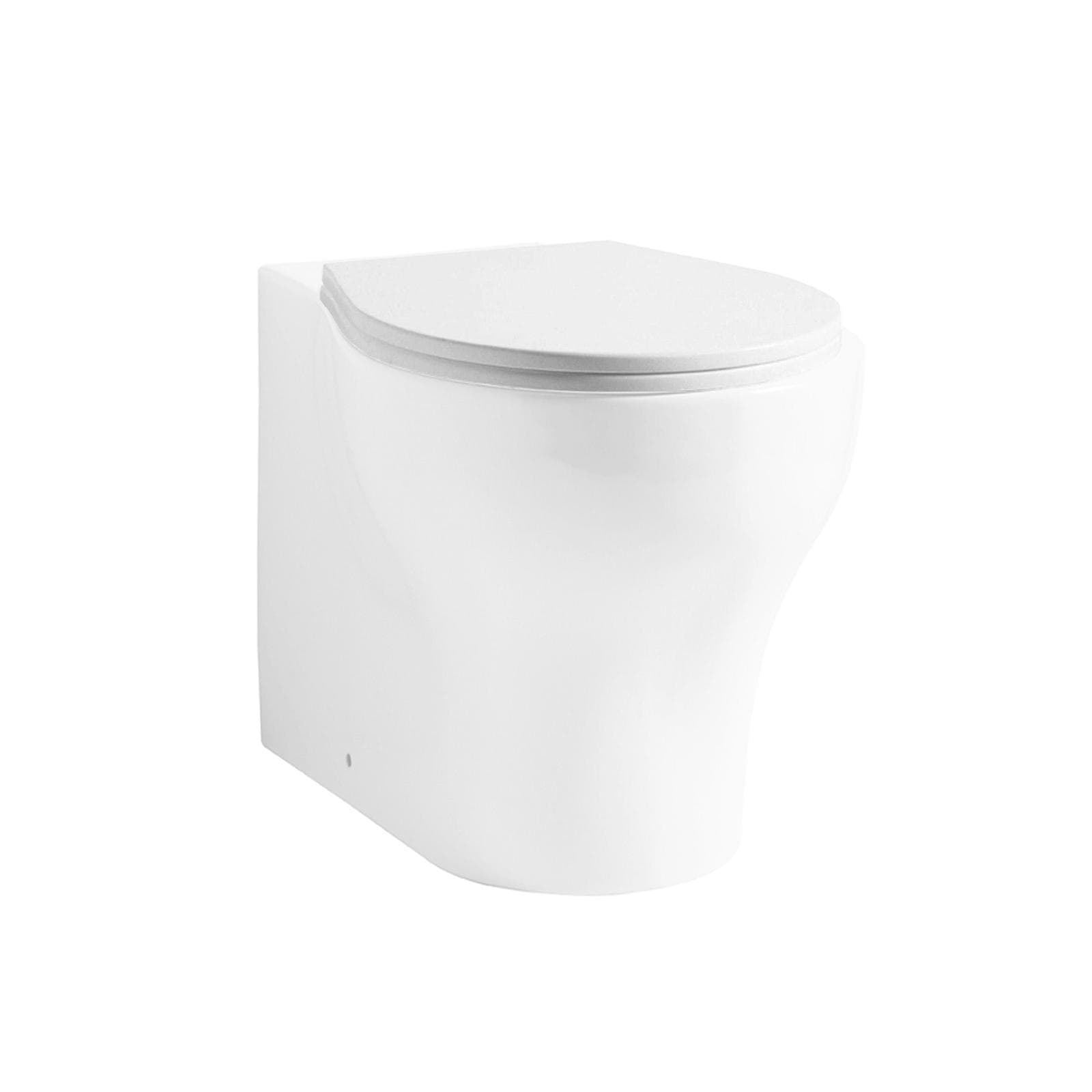 Sedile copriwc softclose slim bianco - Vera 55 di Azzurra