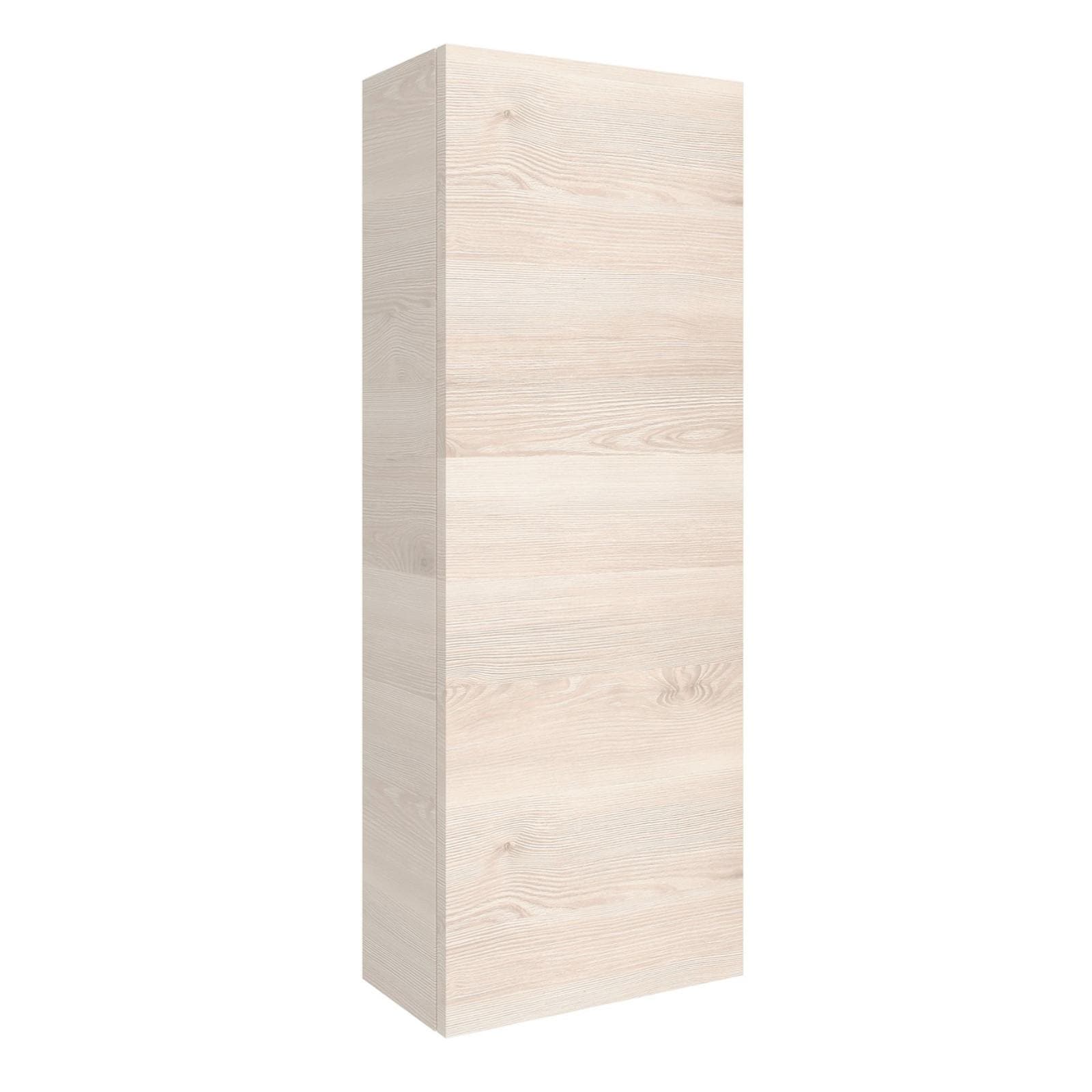 Semicolonna da bagno sospesa con 1 anta 30x80 h cm in rovere atlas - Union