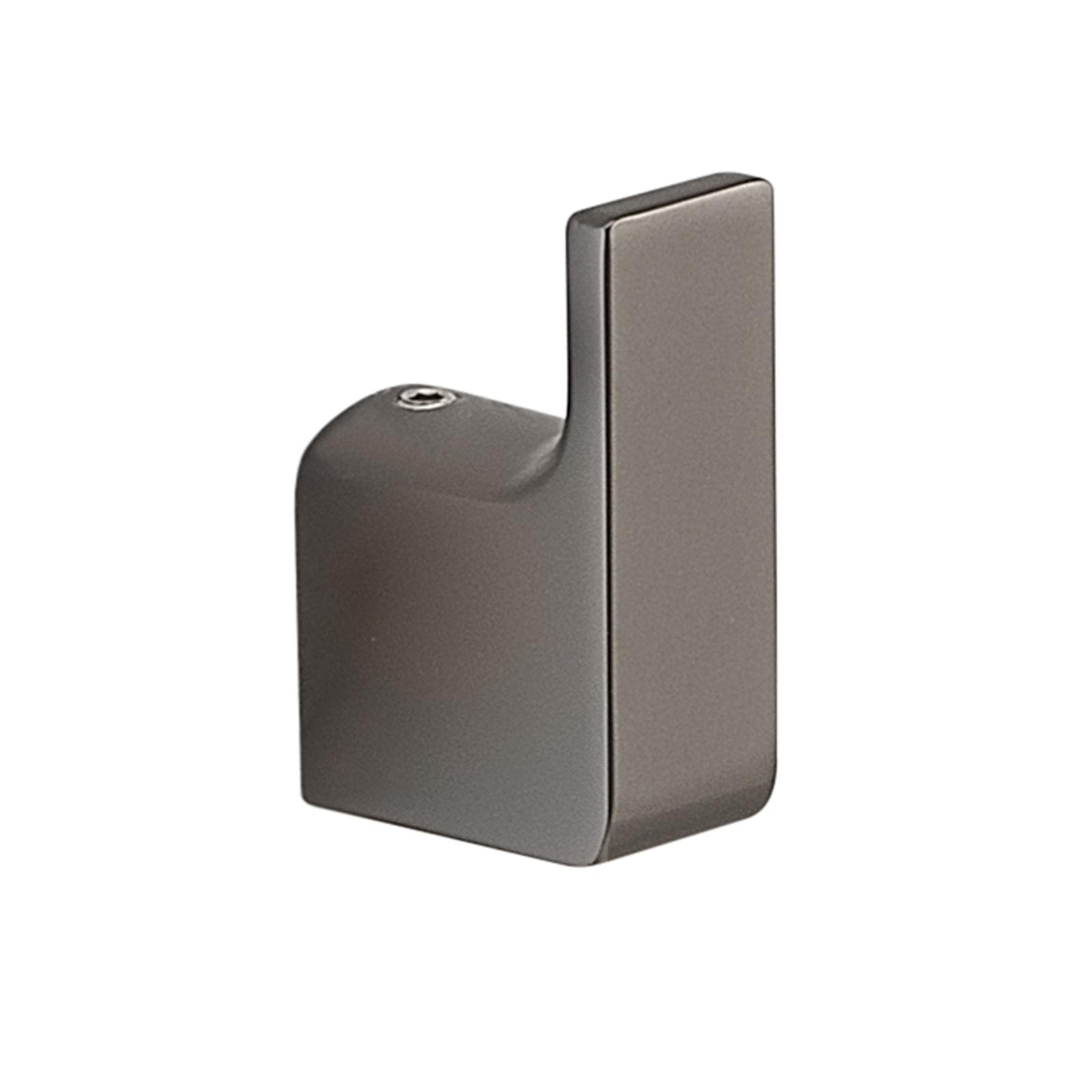 Set 2 appendiabiti a muro in ottone e cromall nero satinato - Pirenei di Gedy
