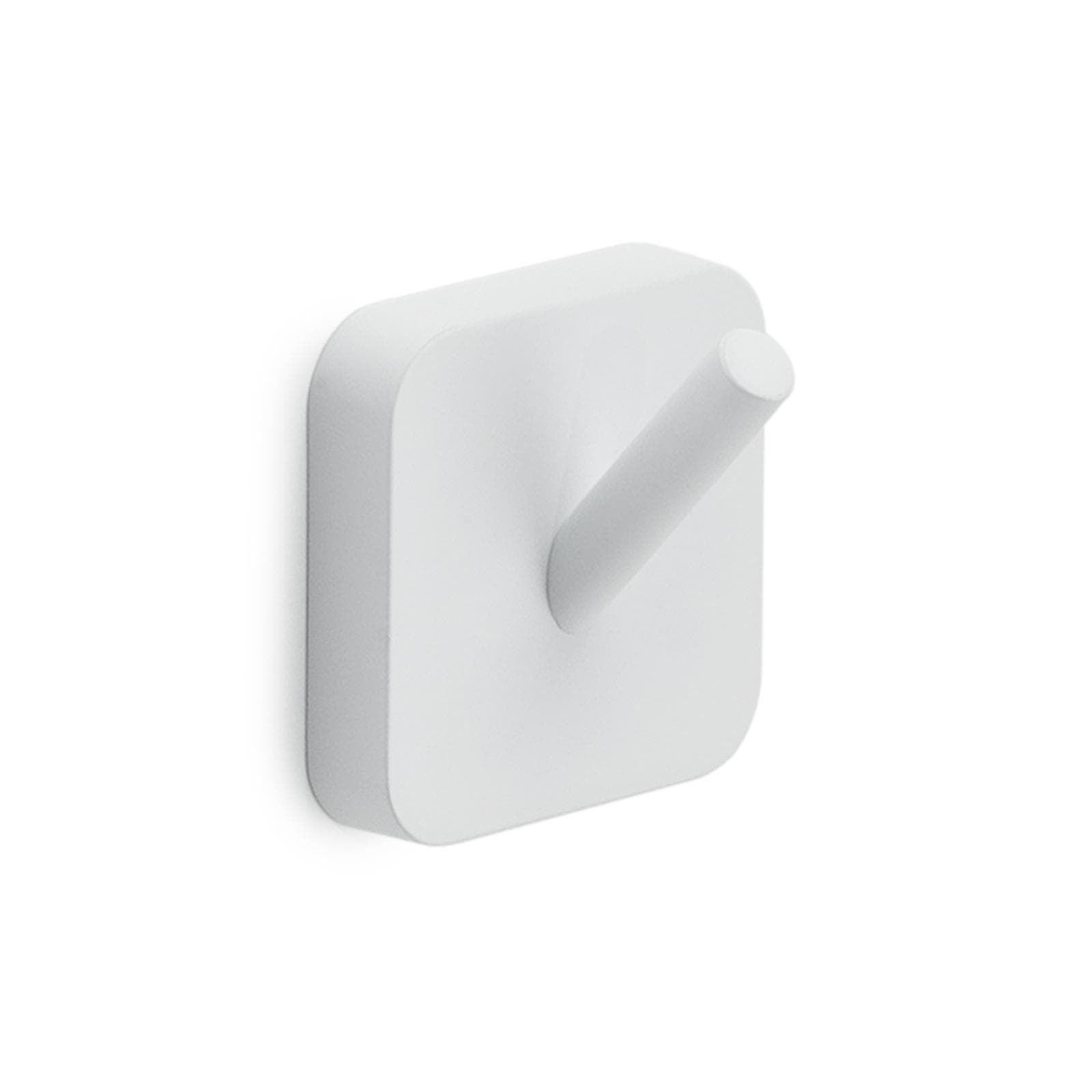 Set 2 appendiabiti in acciaio inox bianco opaco - Tonga di Gedy