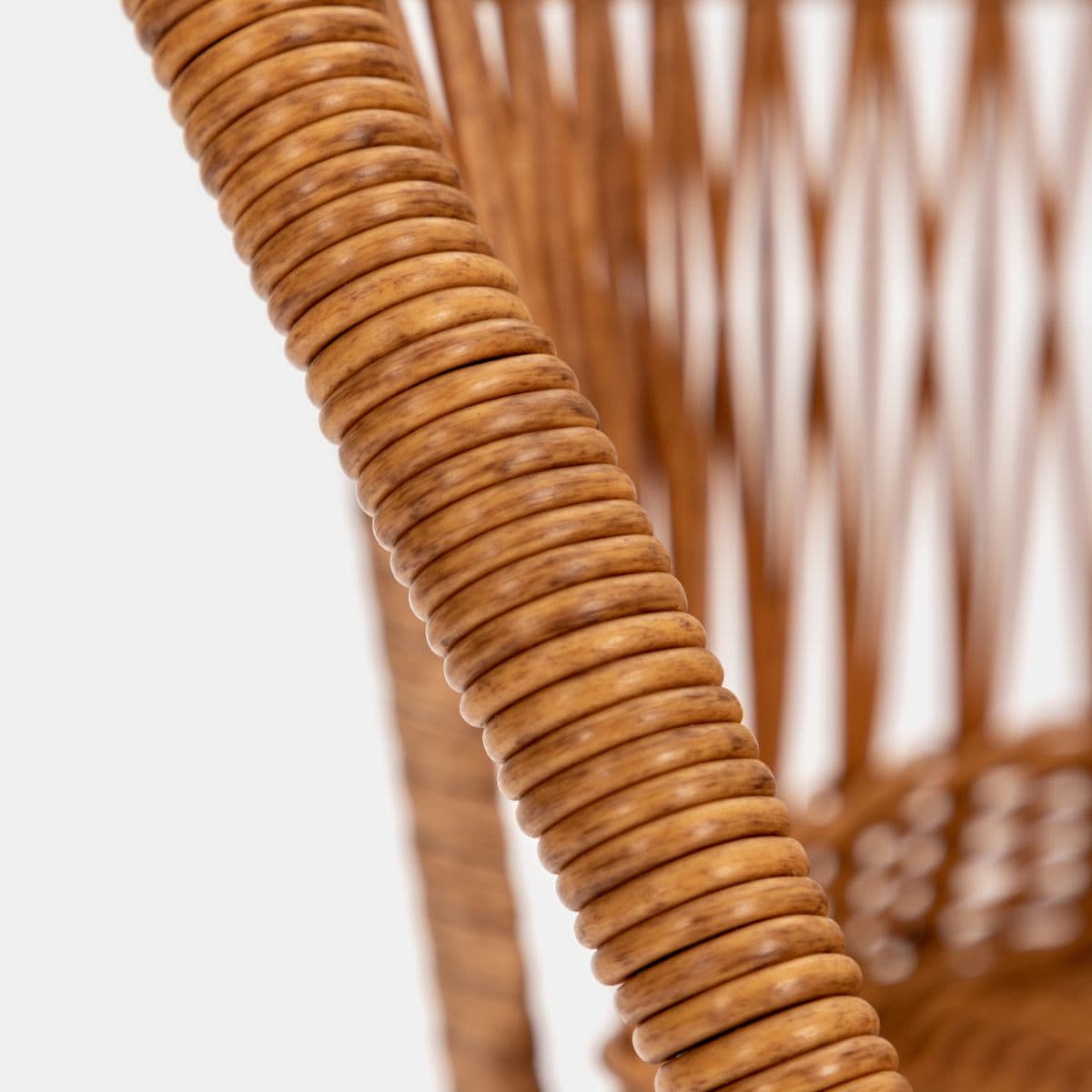 Set 2 sedie in polyrattan naturale - Mylak