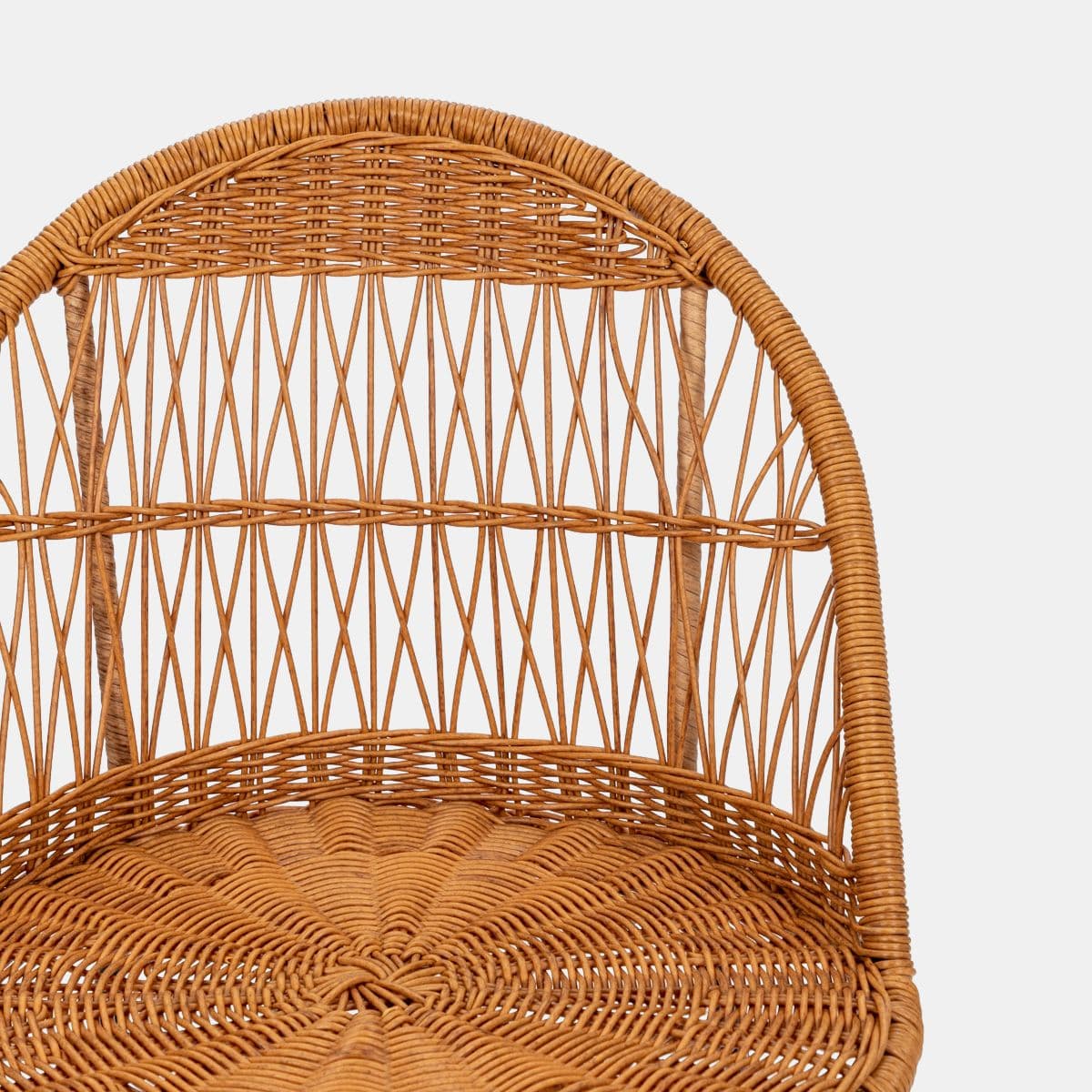 Set 2 sedie in polyrattan naturale - Mylak