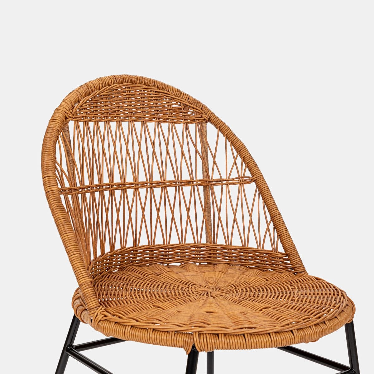 Set 2 sedie in polyrattan naturale - Mylak