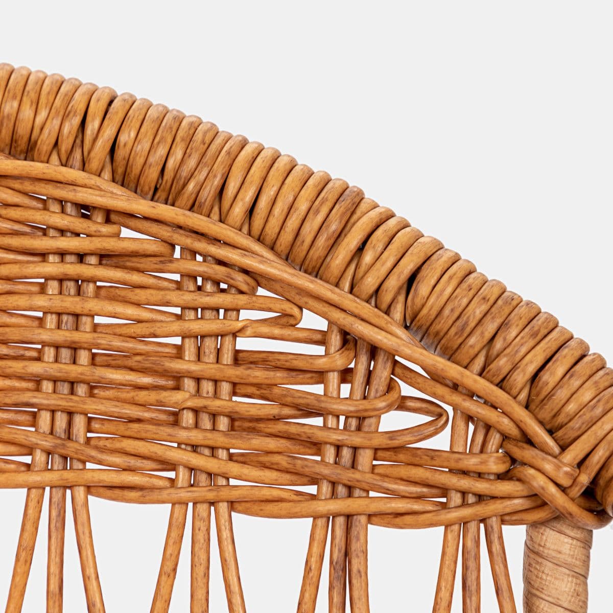 Set 2 sedie in polyrattan naturale - Mylak
