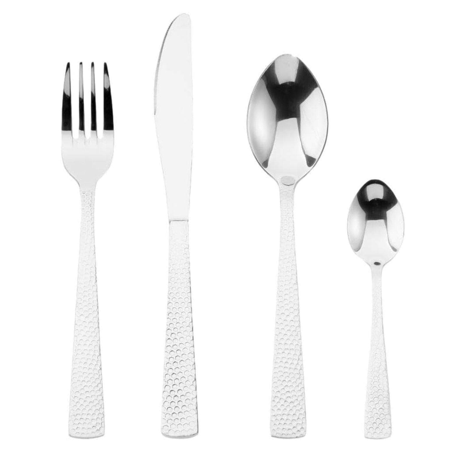 Set 24 posate in acciaio inox cromo - Monblanc