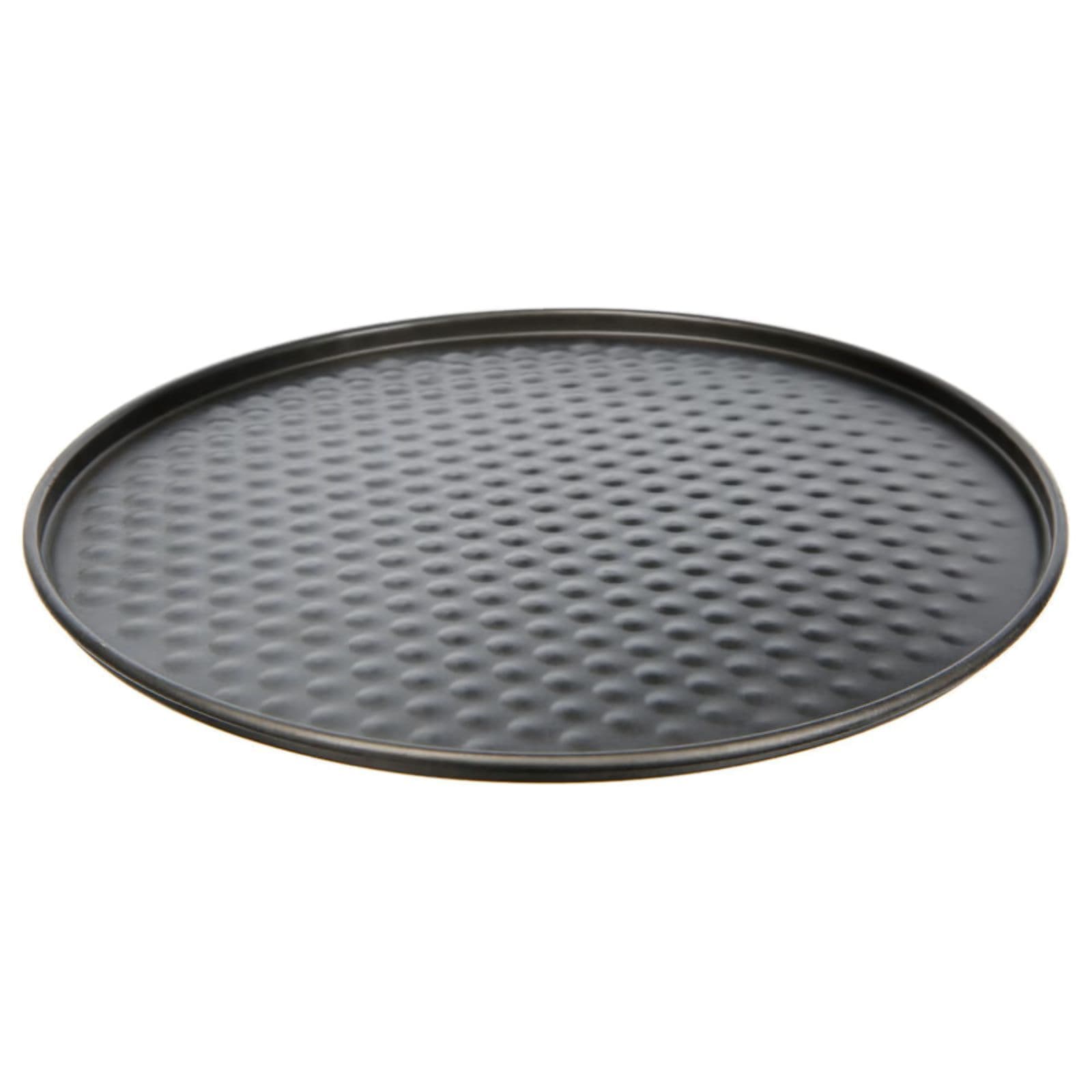 Set 3 tortiere rotonde diverse dimensioni in acciaio nero con cerniera