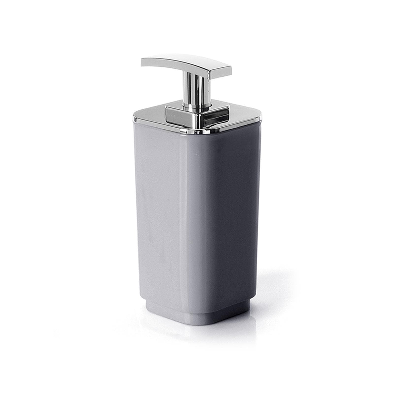 Set 4 accessori da appoggio grigio - Seventy di Gedy