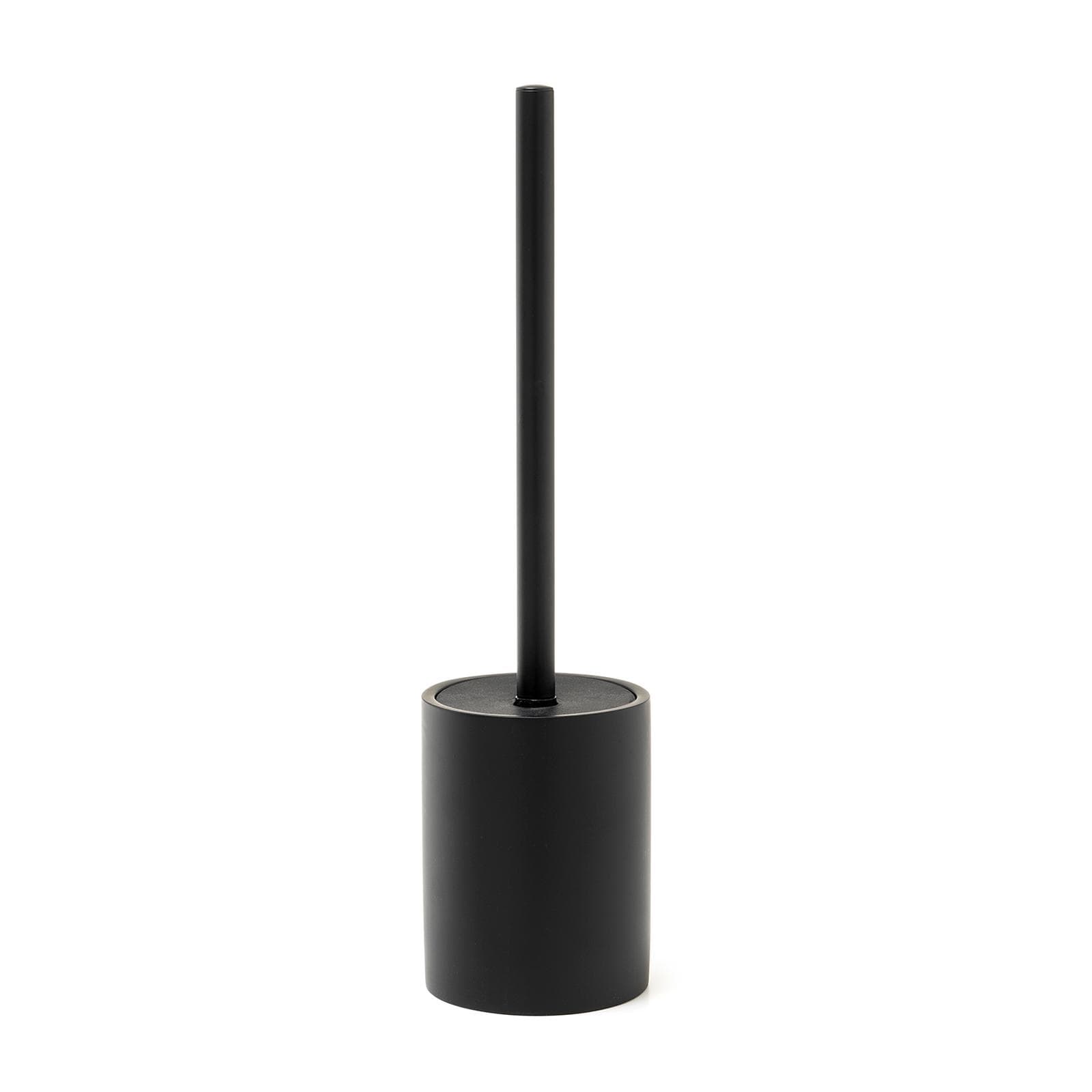 Set 4 accessori da appoggio nero opaco - Brenda di Gedy