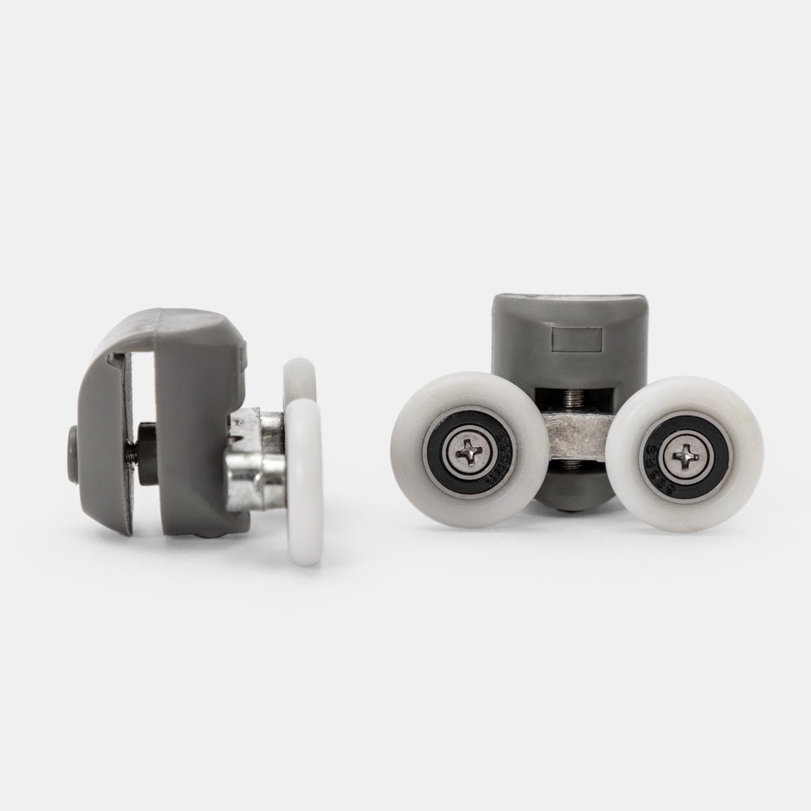 Set 4 carrellini per box doccia scorrevole - Skin