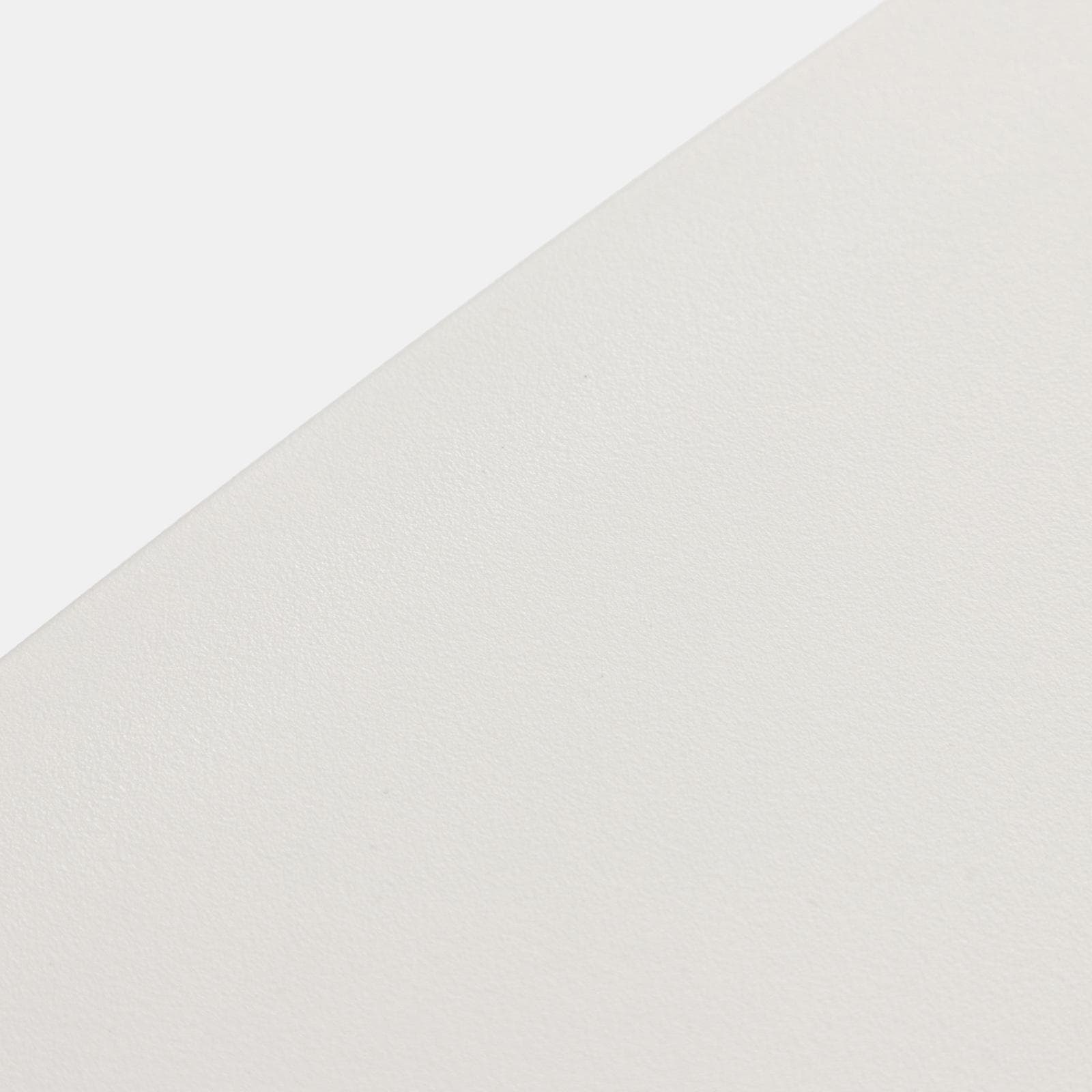 Set 4 sedie da giardino in polipropilene bianco - Brillac