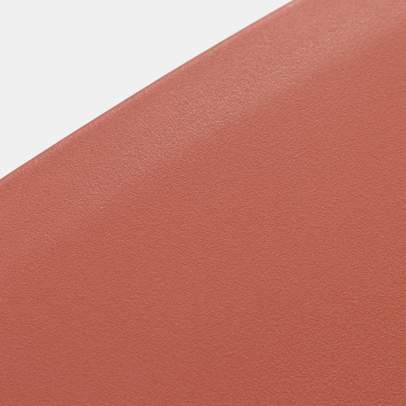Set 4 sedie da giardino in polipropilene terracotta - Brillac