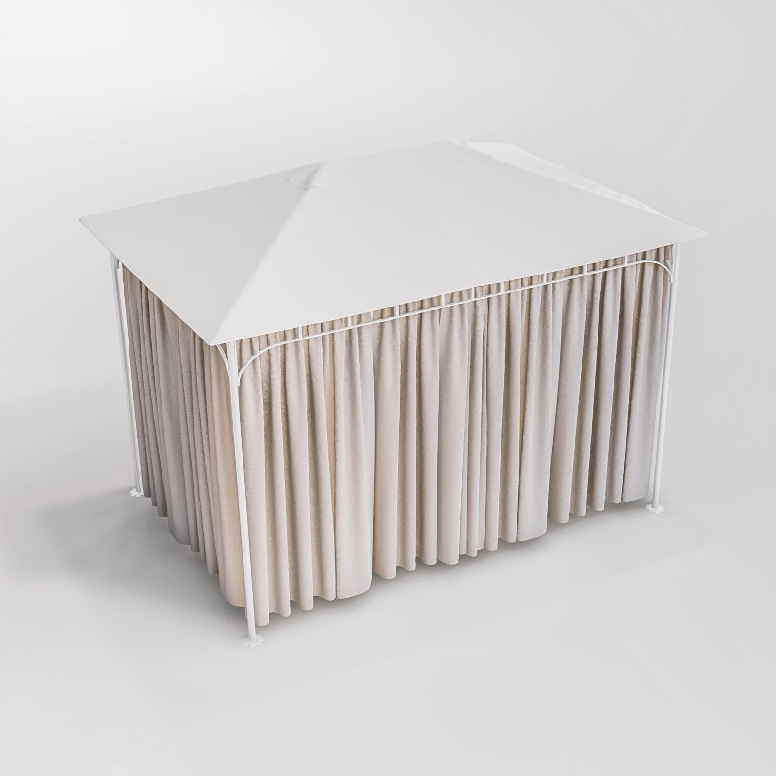 Set 4 tende di ricambio per gazebo Easy 3x2 m