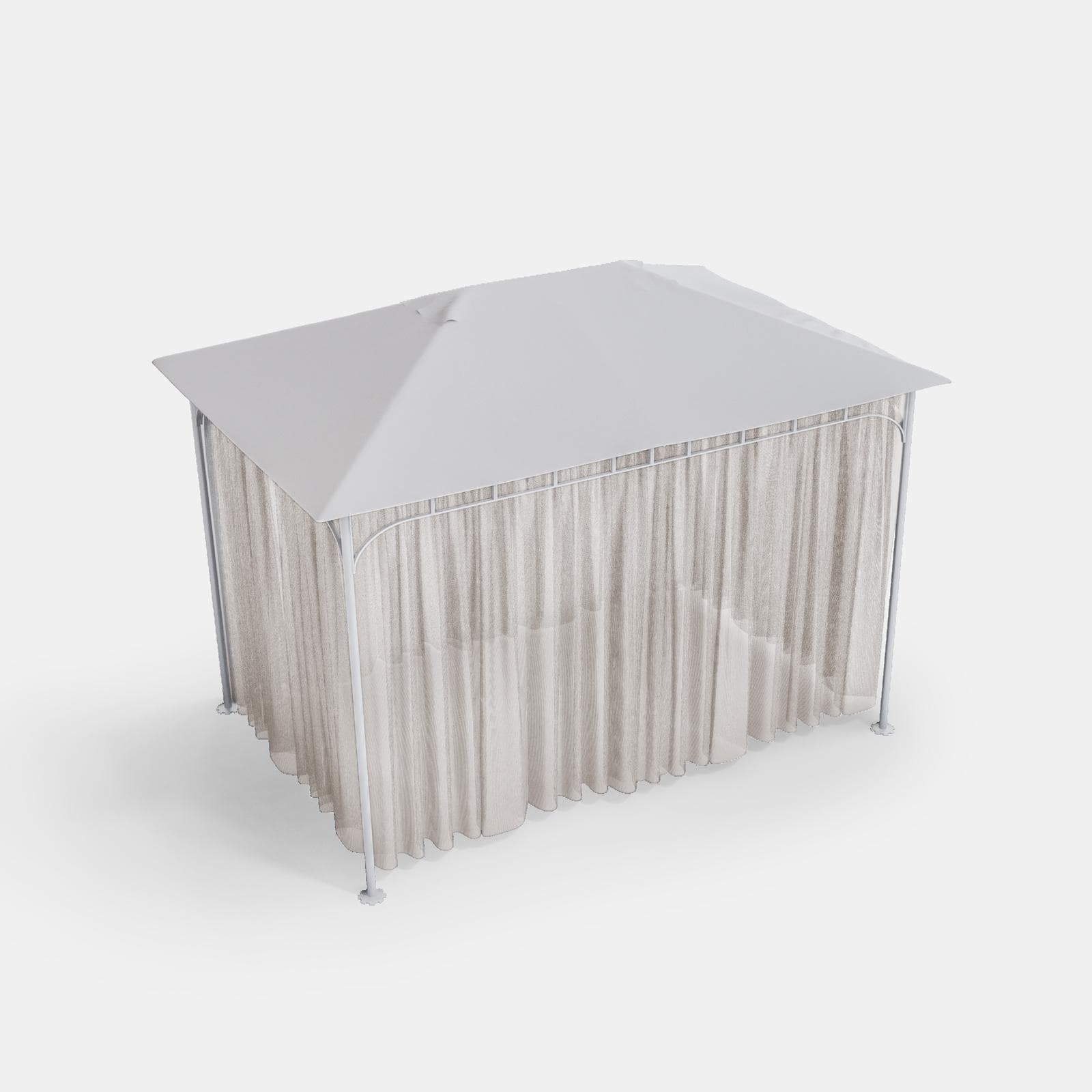 Set 4 zanzariere per gazebo Easy 3x2 m