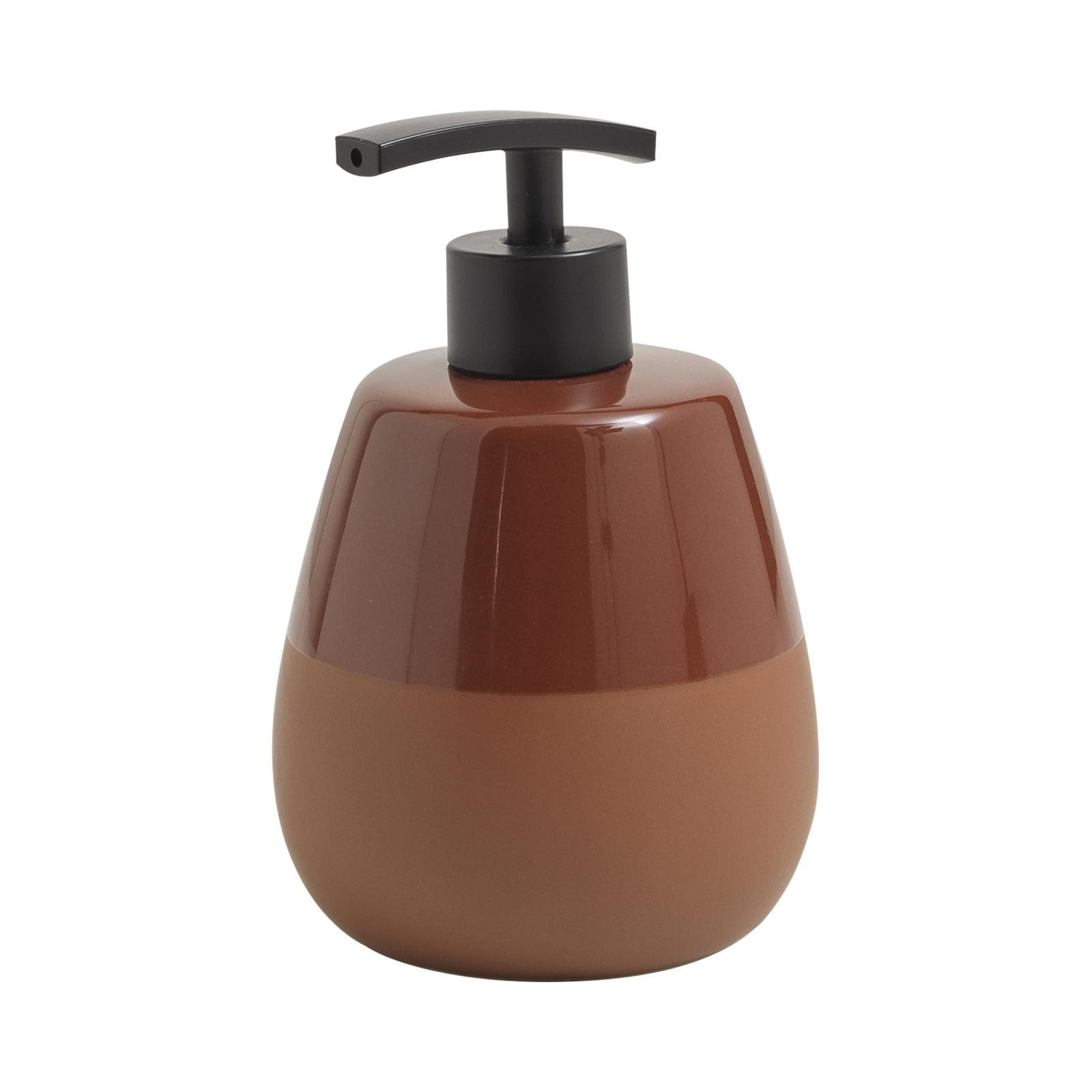 Set 5 accessori da appoggio in ceramica terracotta - Wilma di Gedy