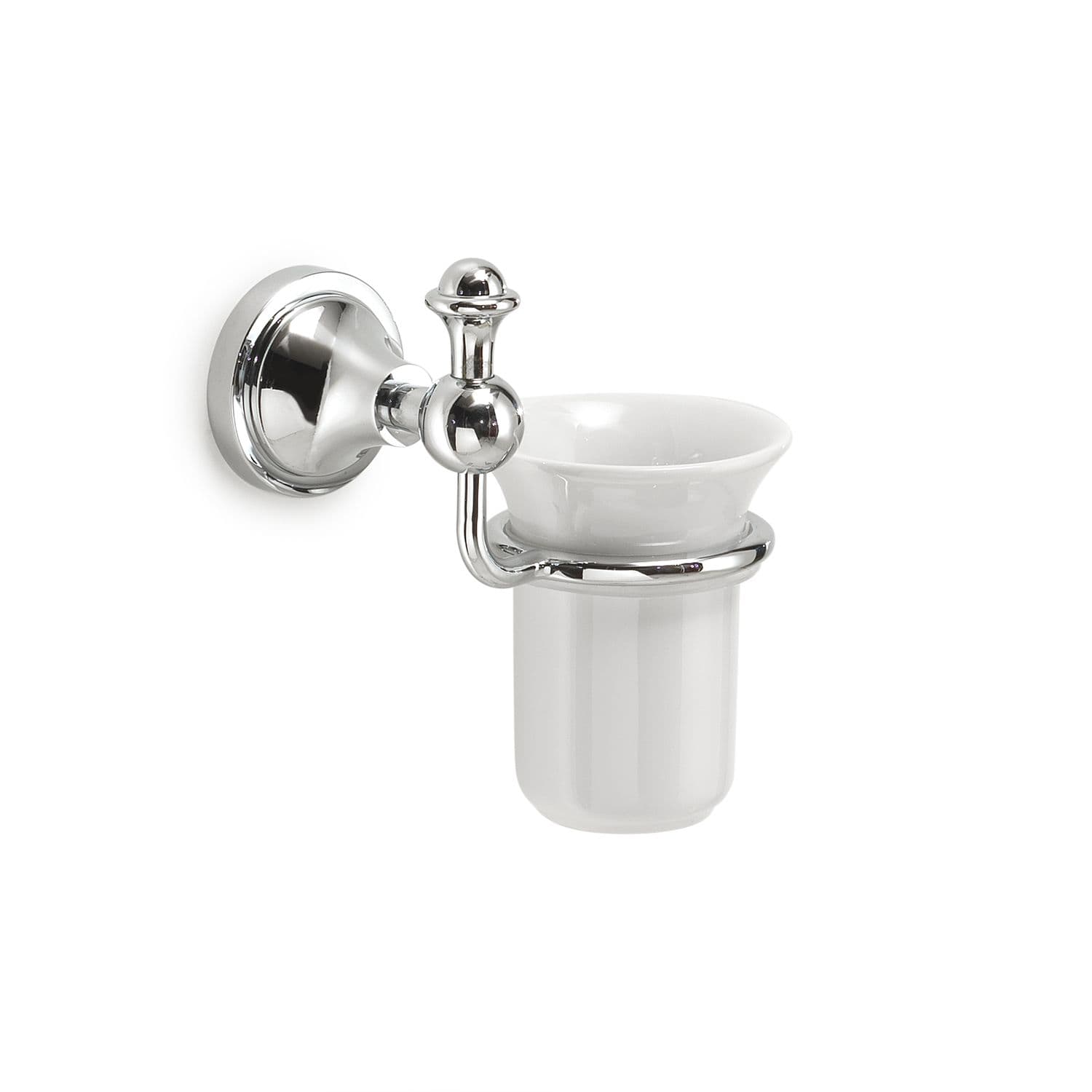 Set 6 accessori a muro in acciaio inox e ceramica - Nevis di Gedy