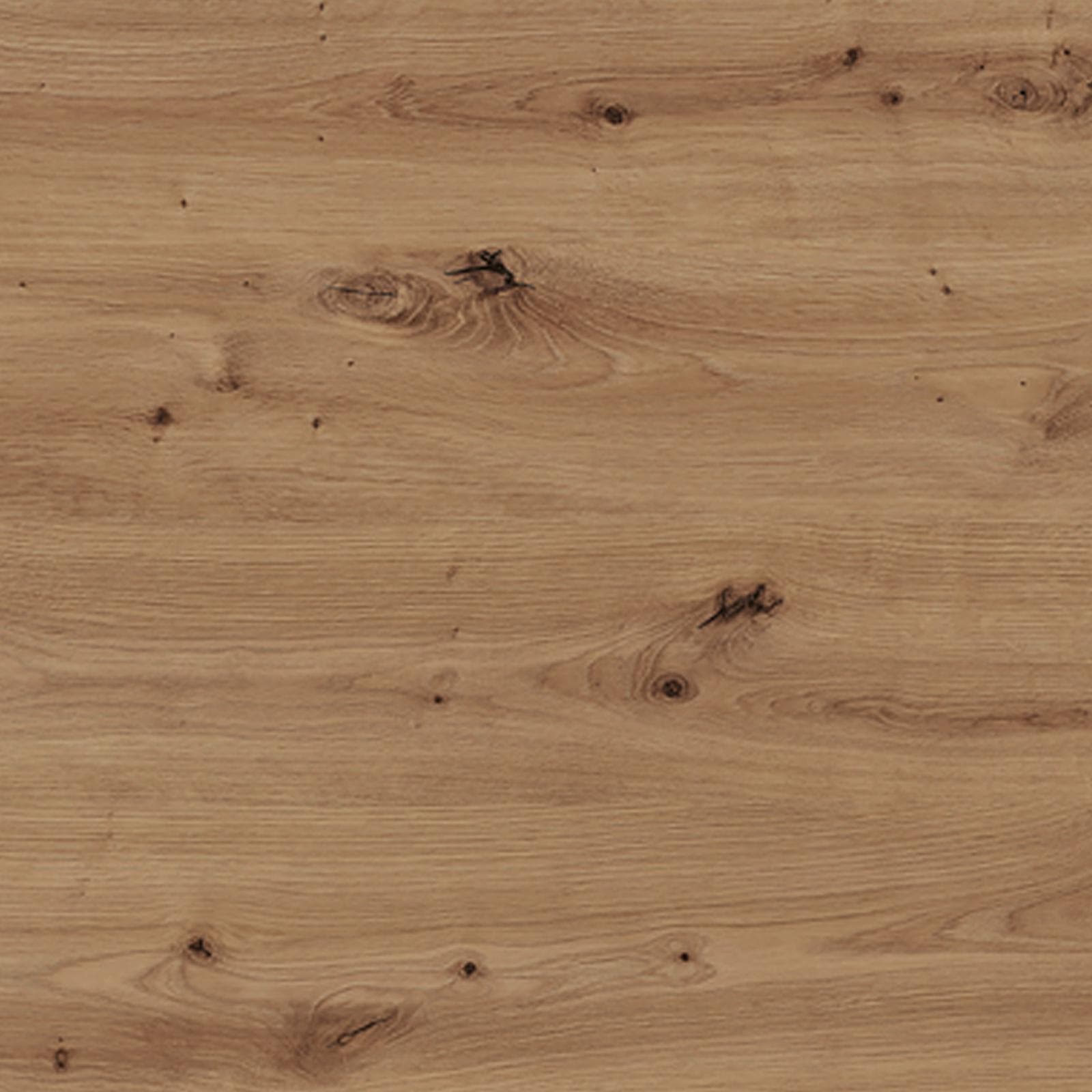 Set base e pensile 60 cm rovere rustico e top nero con 2 ante - Sorbona