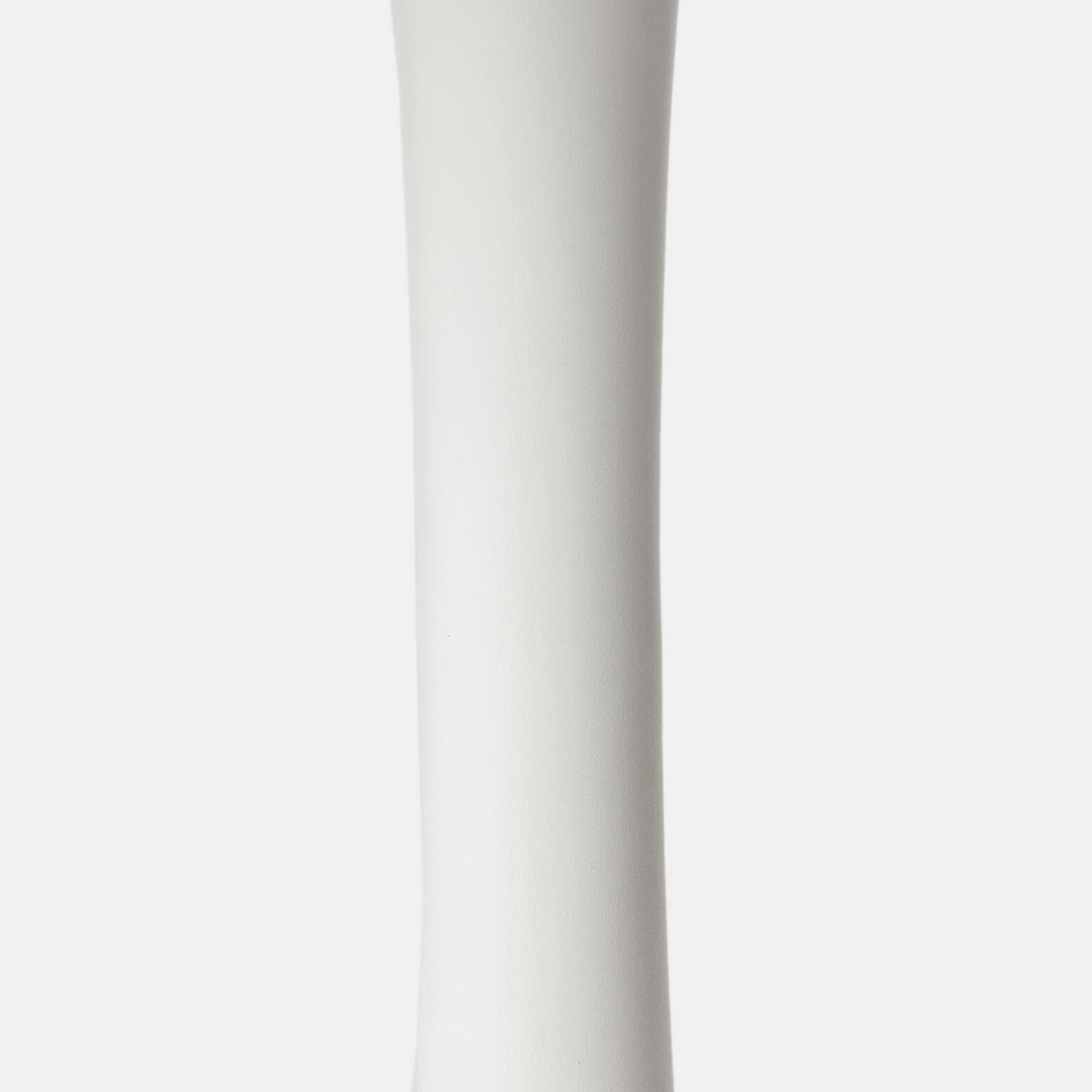Set bistrot con tavolo rotondo 60 cm e 2 sedie impilabili in polipropilene bianco - Tulipano
