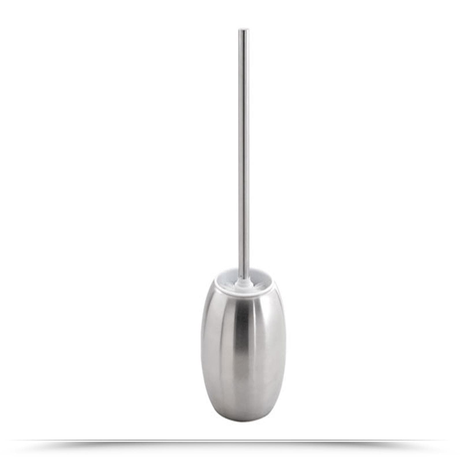 Set completo 3 accessori Nigella Gedy in acciaio inox spazzolato design contemporaneo