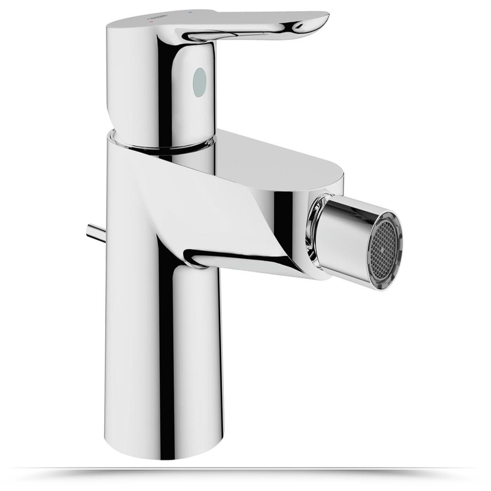 Set completo di miscelatori GROHE Bauedge per bidet e lavabo con piletta e salterello