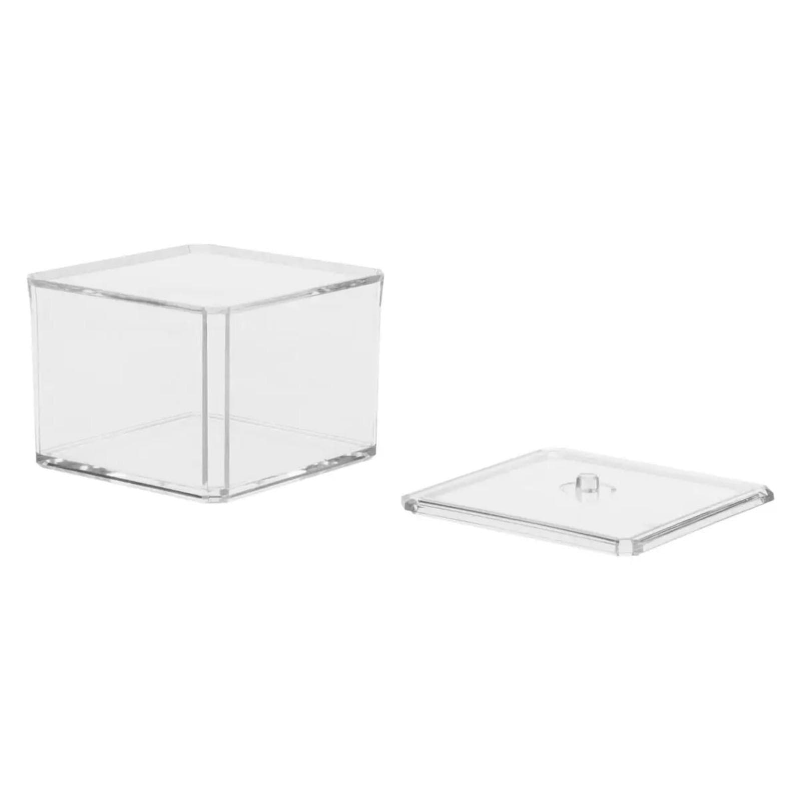 Set di 2 scatole portaoggetti trasparente - Belive