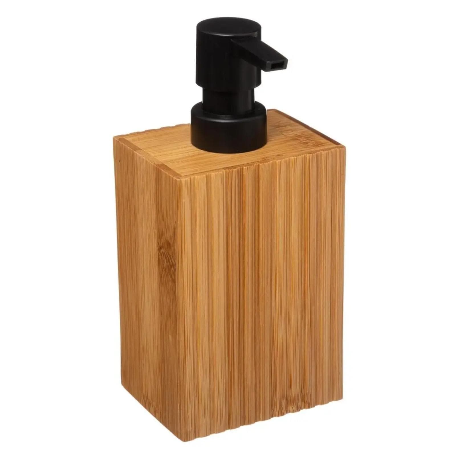 Set di 3 accessori bagno in bambù - Tericon