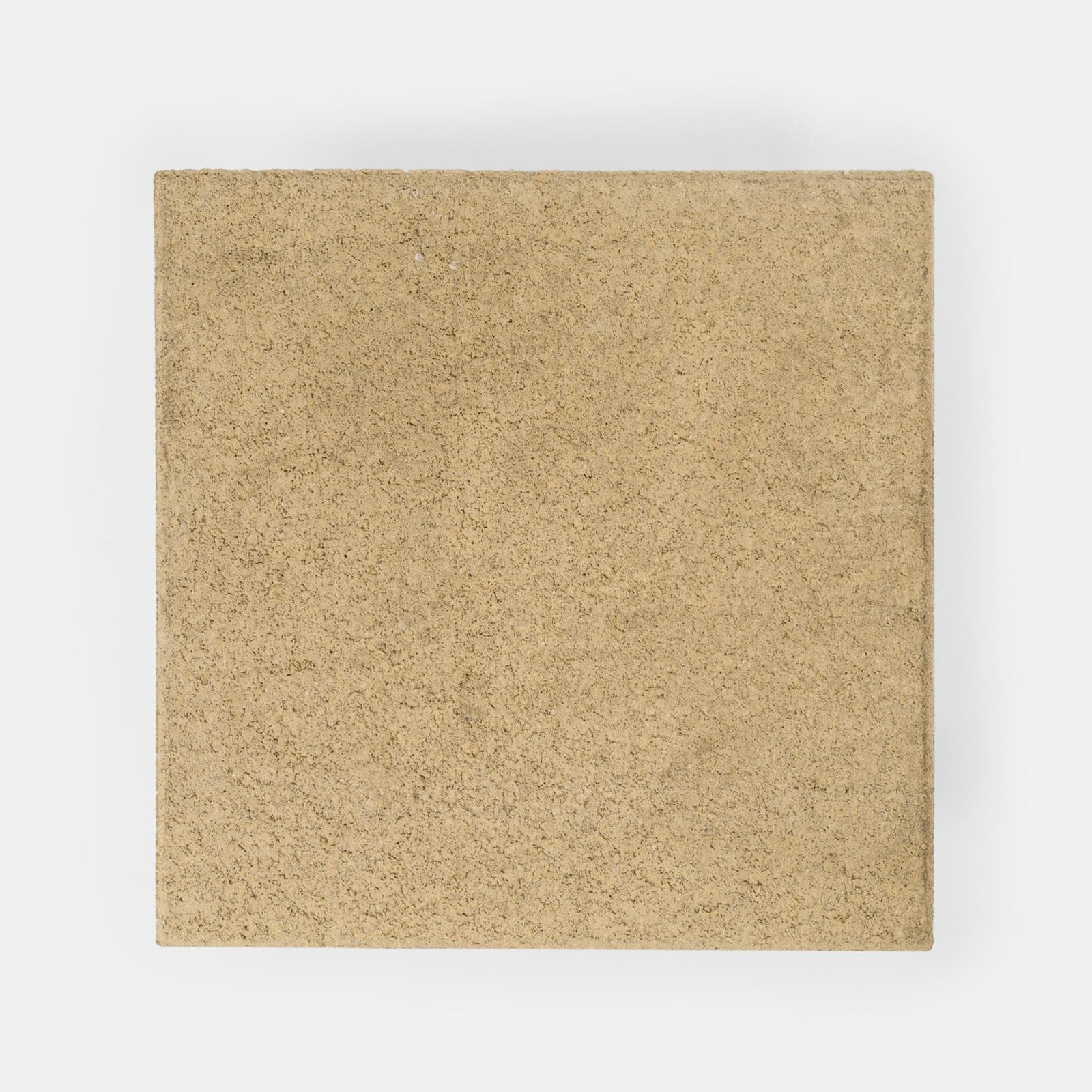 Set di 4 marmette per ombrellone 50x50 cm 108 kg in cemento sabbia