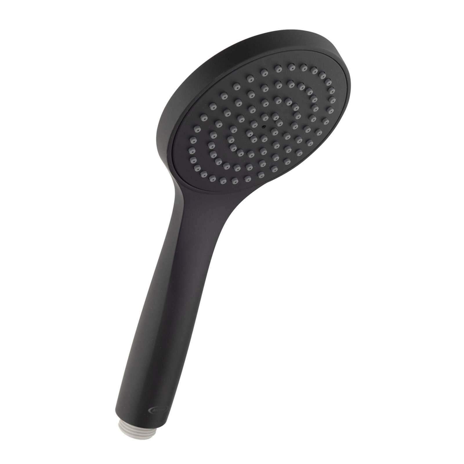 Set doccia incasso 2 vie con braccio 40 + soffione 30 + duplex nero opaco Brera di Jacuzzi - Rubinetteria