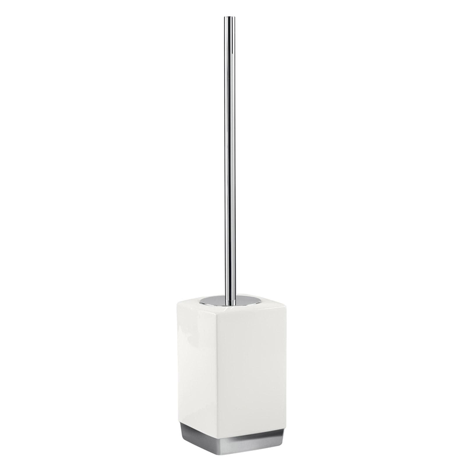 Set 2 accessori d'appoggio in ceramica bianco - Lucy di Gedy