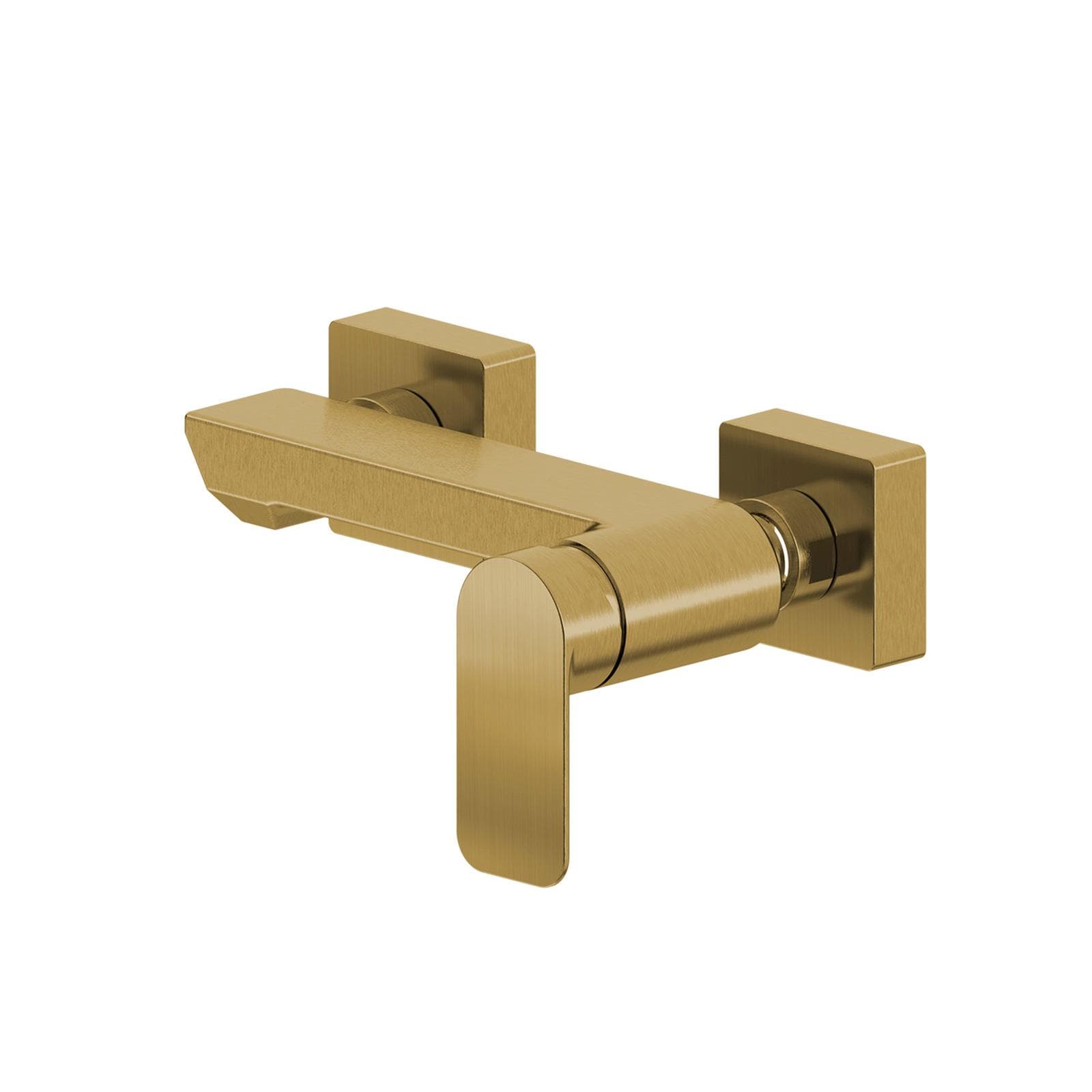 Set esterno doccia con doccino oro spazzolato – Fusion