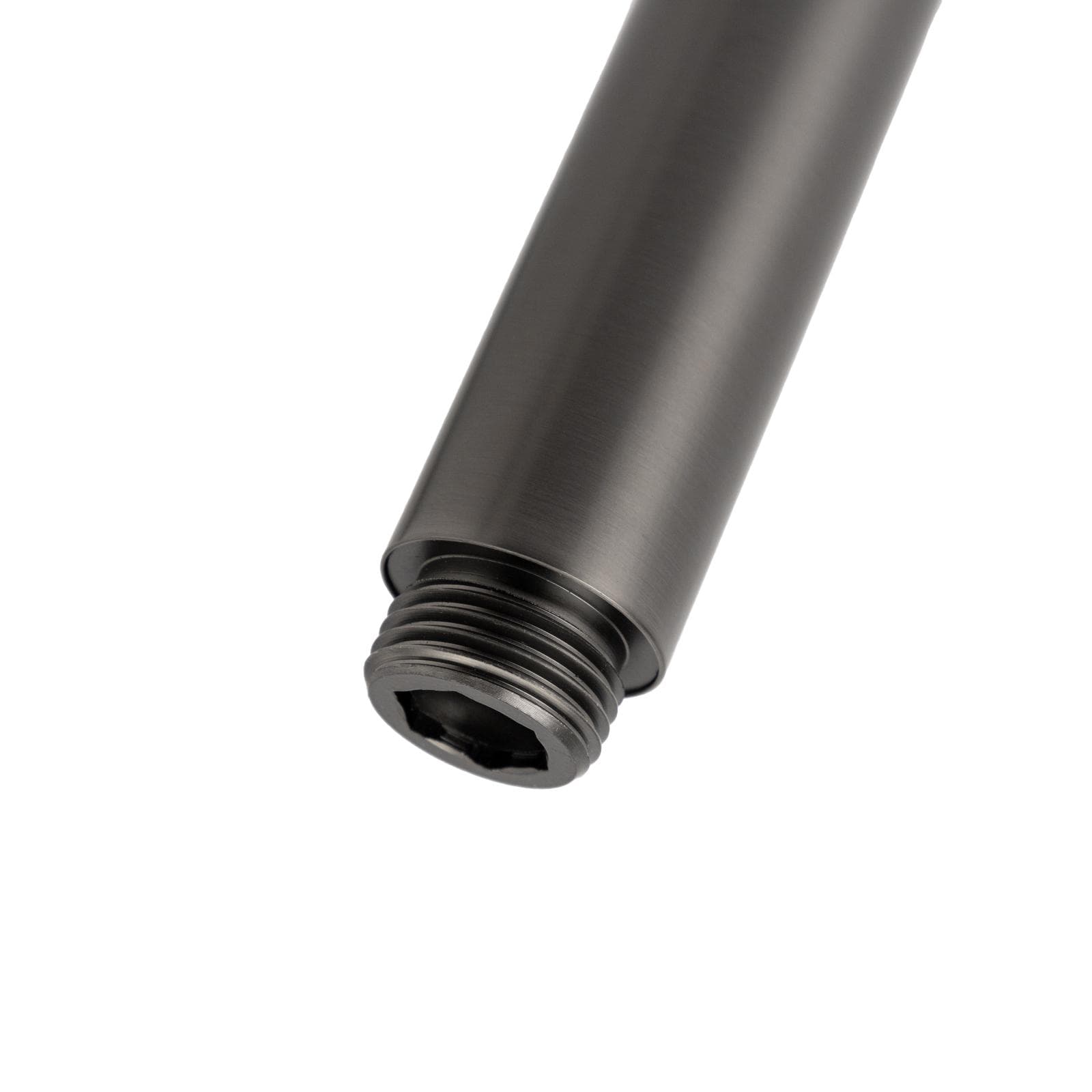 Set esterno doccia e doccino nero spazzolato – Lir