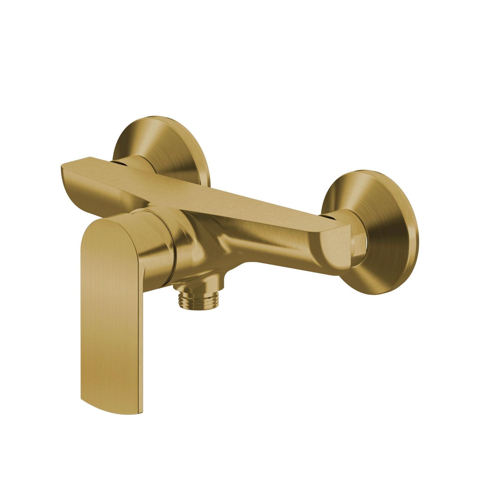 Set esterno doccia e doccino oro spazzolato – Fluid