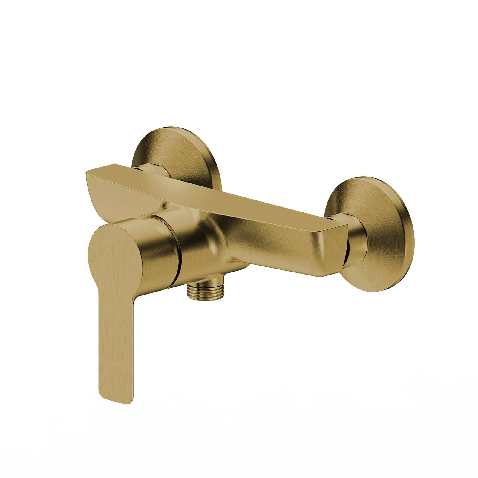 Set esterno doccia e doccino oro spazzolato – Key