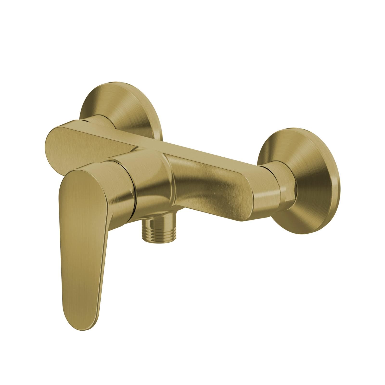 Set esterno doccia e doccino oro spazzolato – Lir