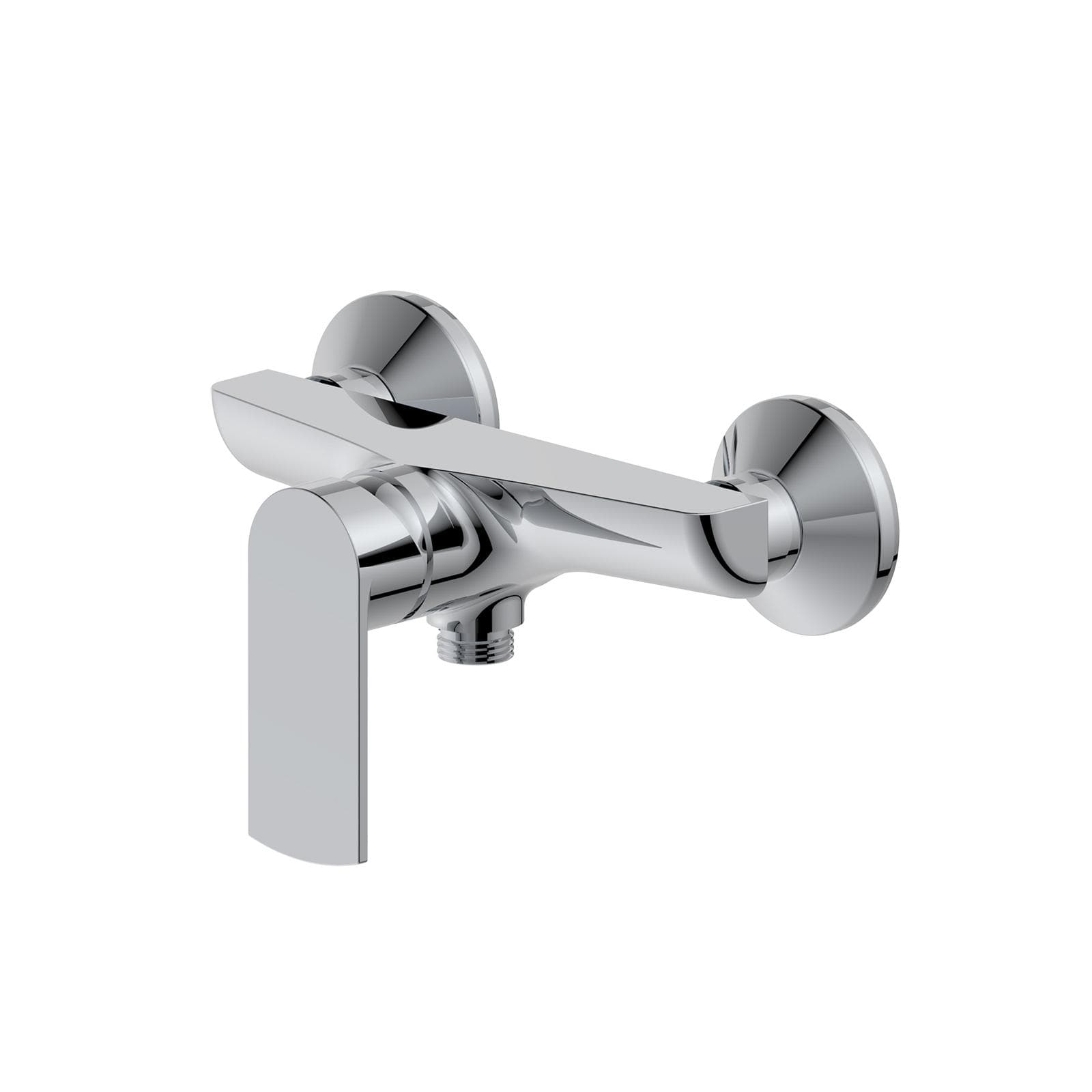 Set esterno doccia e saliscendi con doccino 3 getti cromo – Fluid