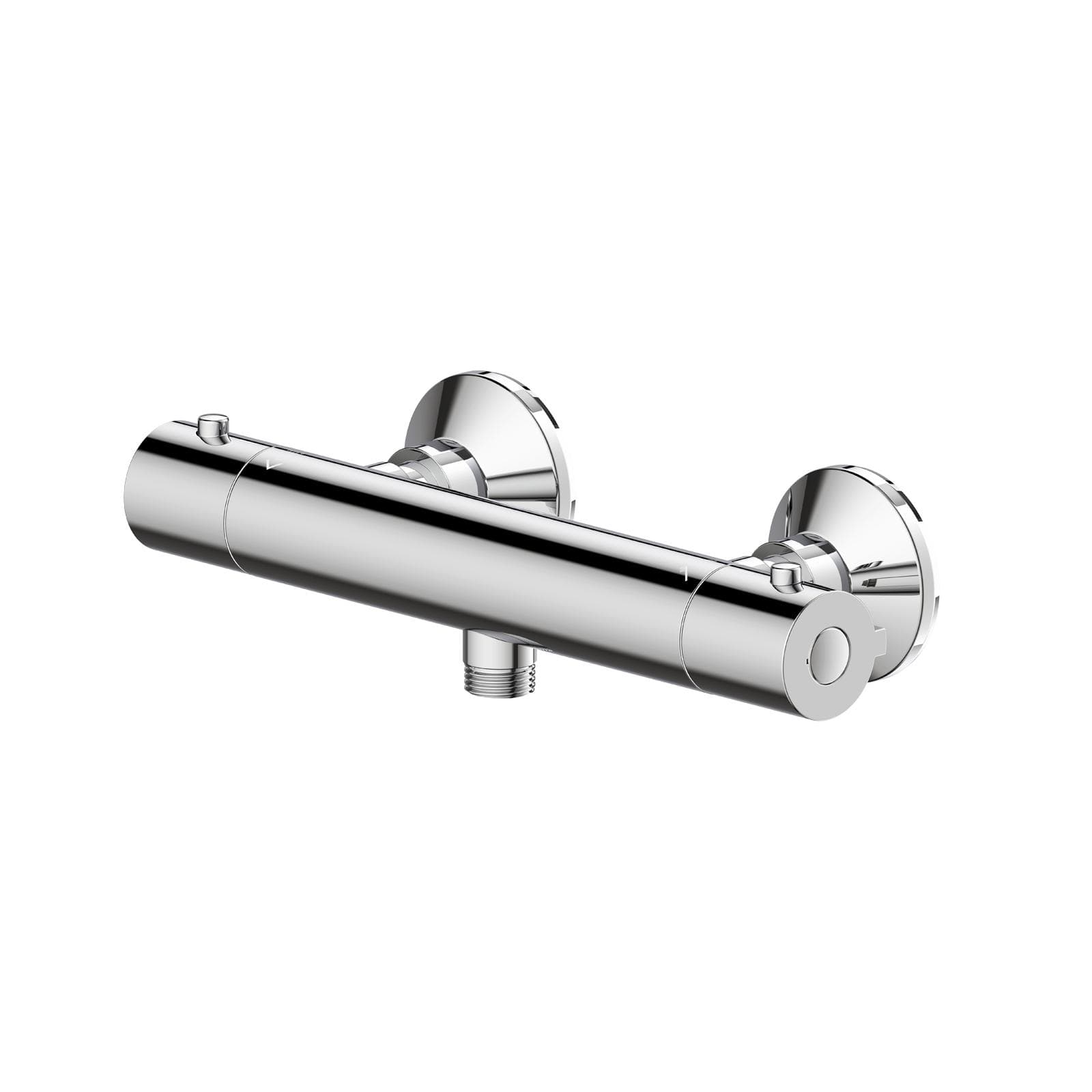 Set esterno doccia termostatico e doccino cromo – Fluid
