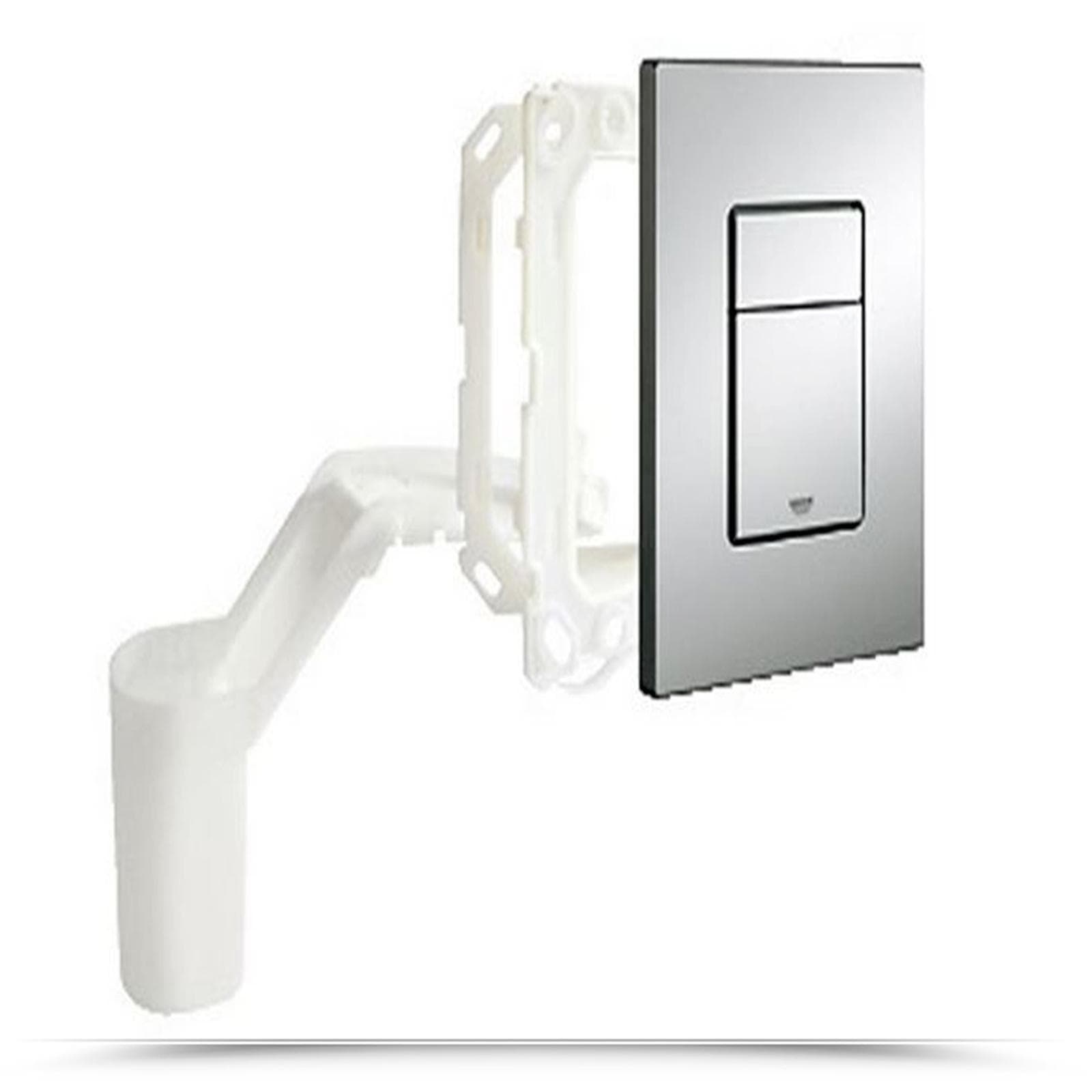 Set Fresh Piastra di azionamento ad incasso Grohe con alloggio per pastiglie detergenti