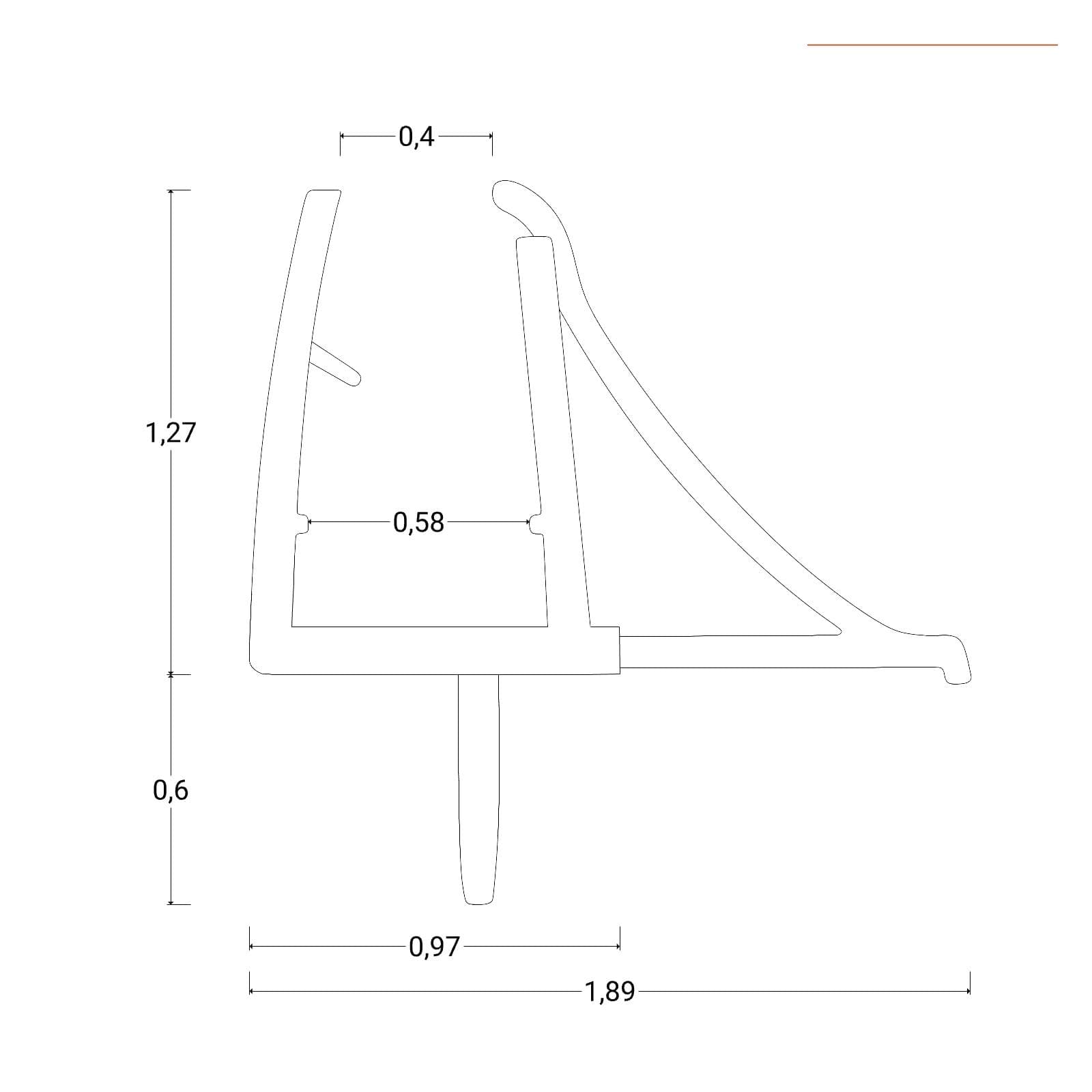 Set guarnizioni sottoporta salvagoccia per box doccia finitura nero - Flexy