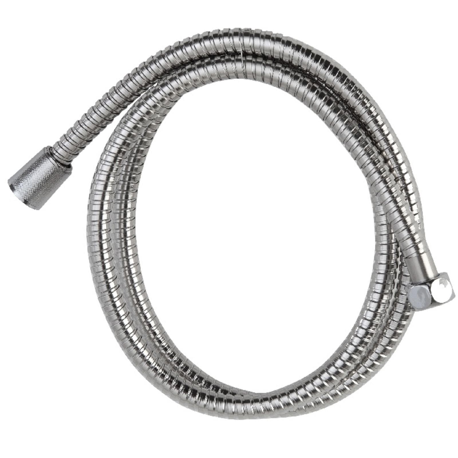 Set incasso doccia braccio 30 cm soffione e doccino con flessibile e presa acqua - Flow