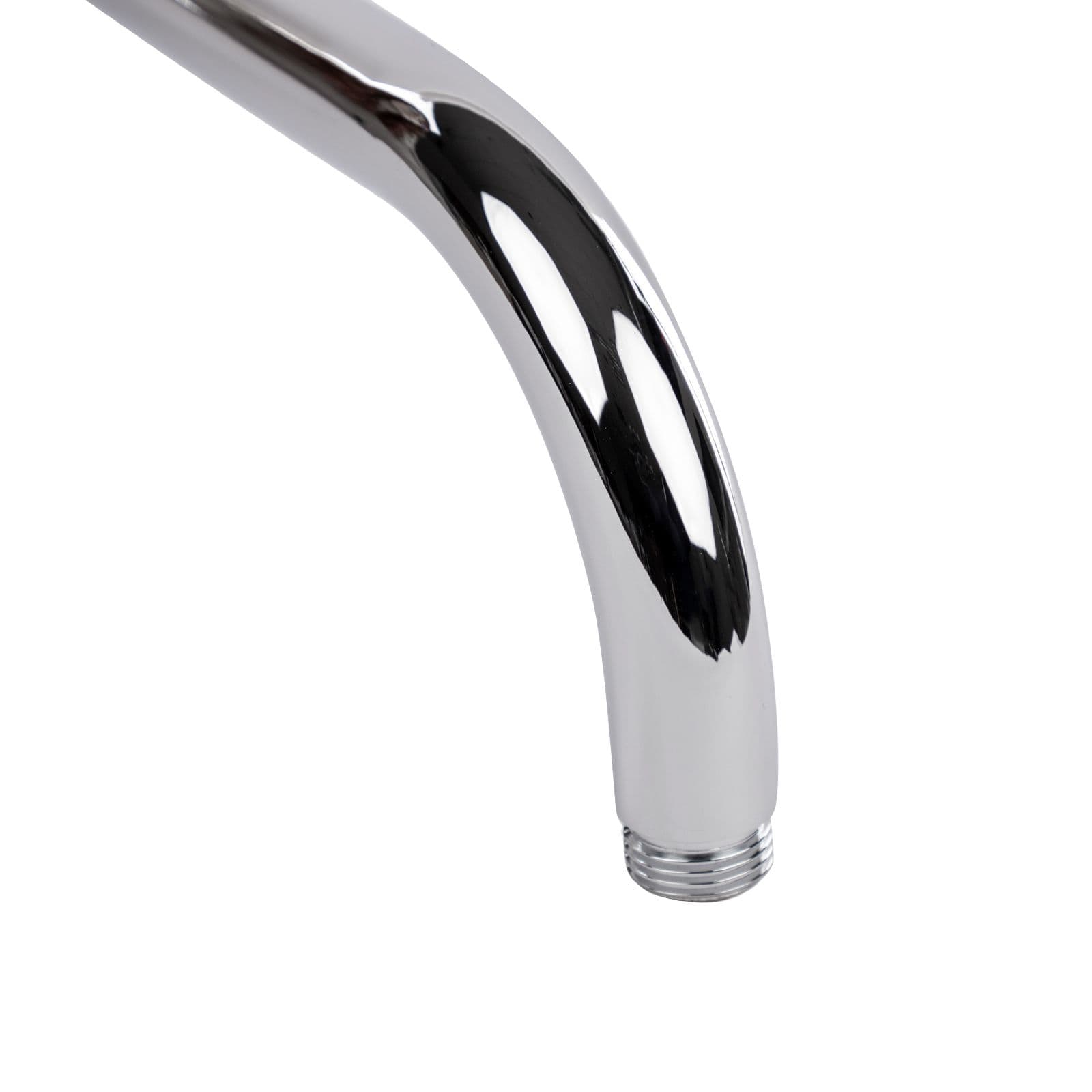 Set incasso doccia con braccio 28 cm e soffione 25 cm cromo – Lir