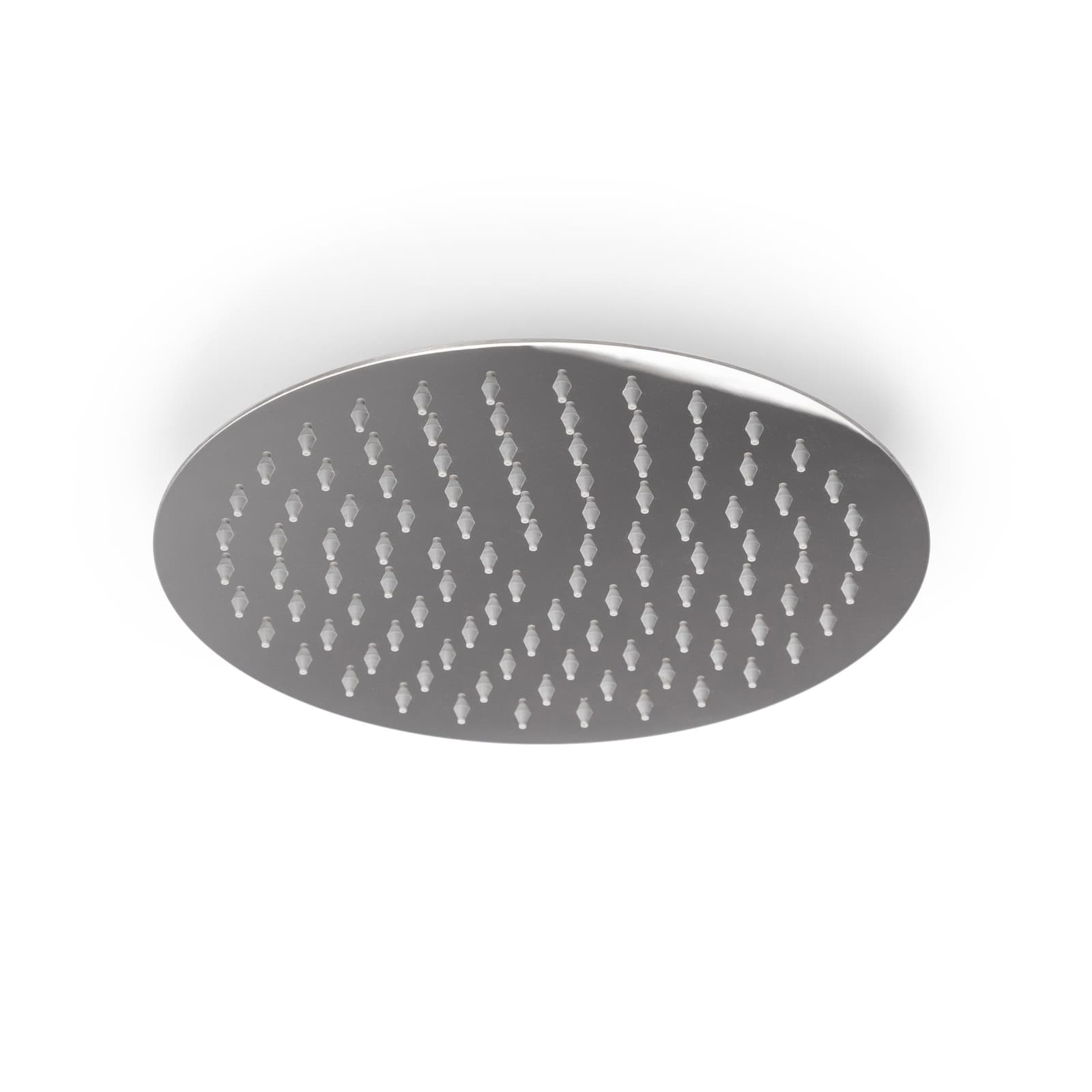 Set incasso doccia con braccio 28 cm e soffione 25 cm cromo – Fluid