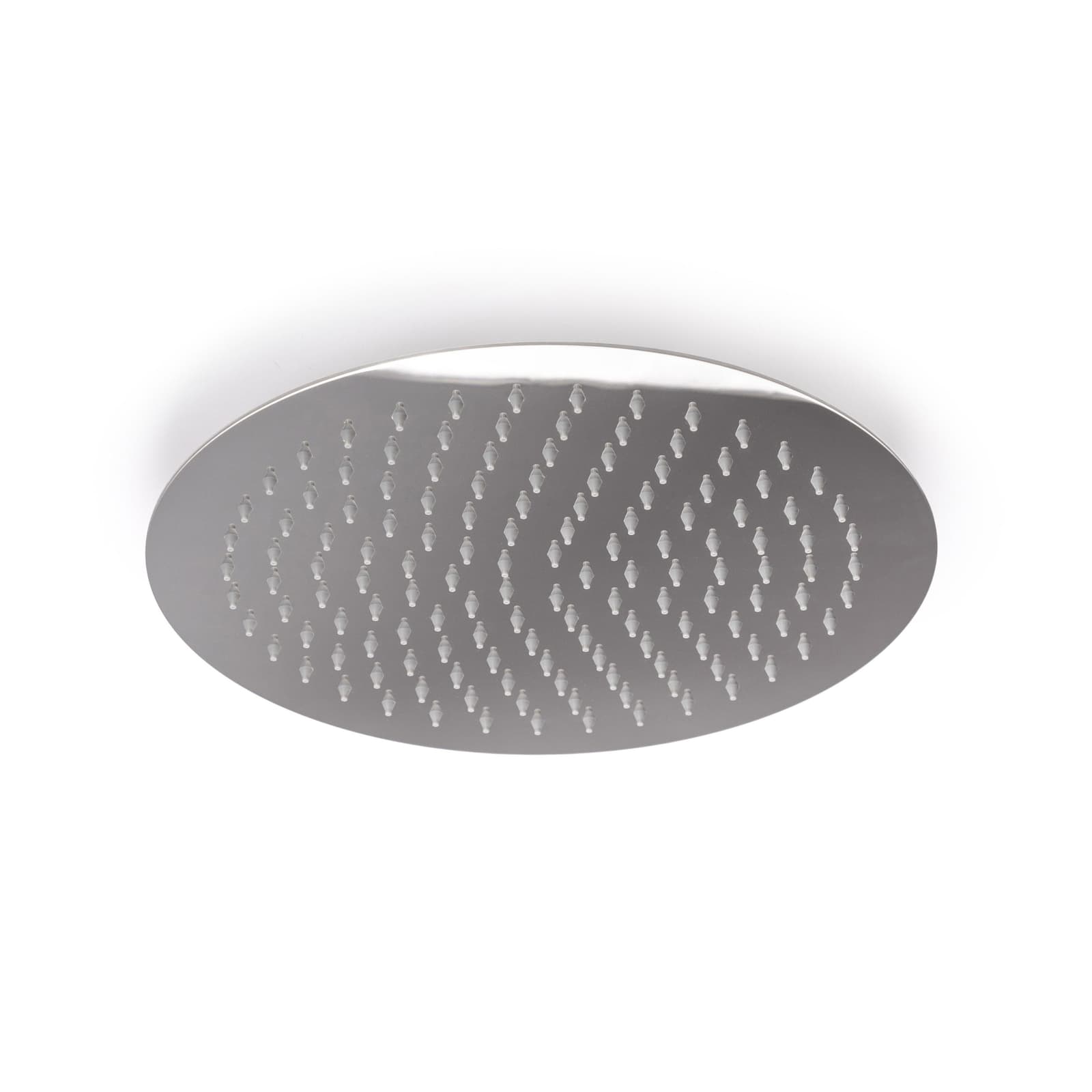 Set incasso doccia con braccio 35 cm e soffione 30 cm cromo – Tila