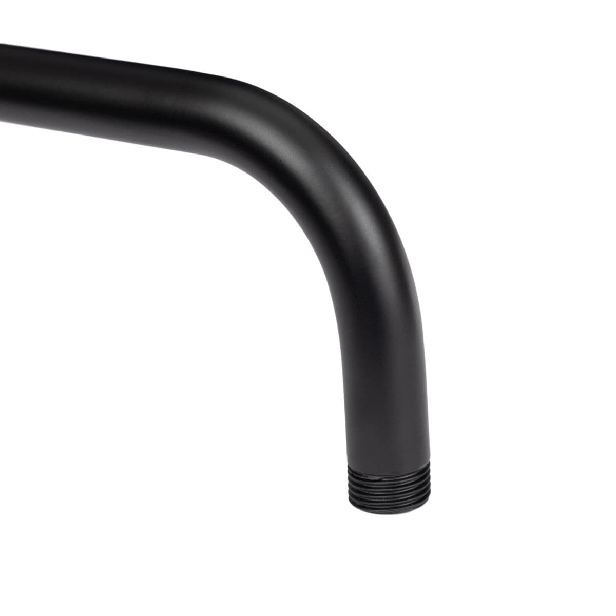 Set incasso doccia con braccio 35 cm e soffione 30 cm nero – Key