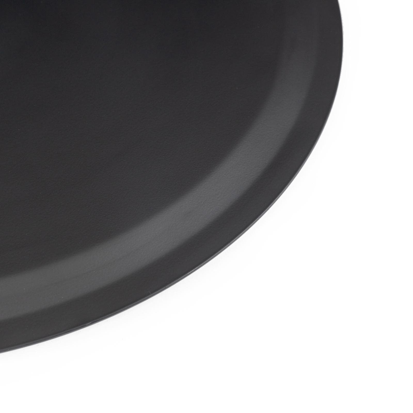 Set incasso doccia con braccio 40 cm e soffione 40 cm nero – Fluid